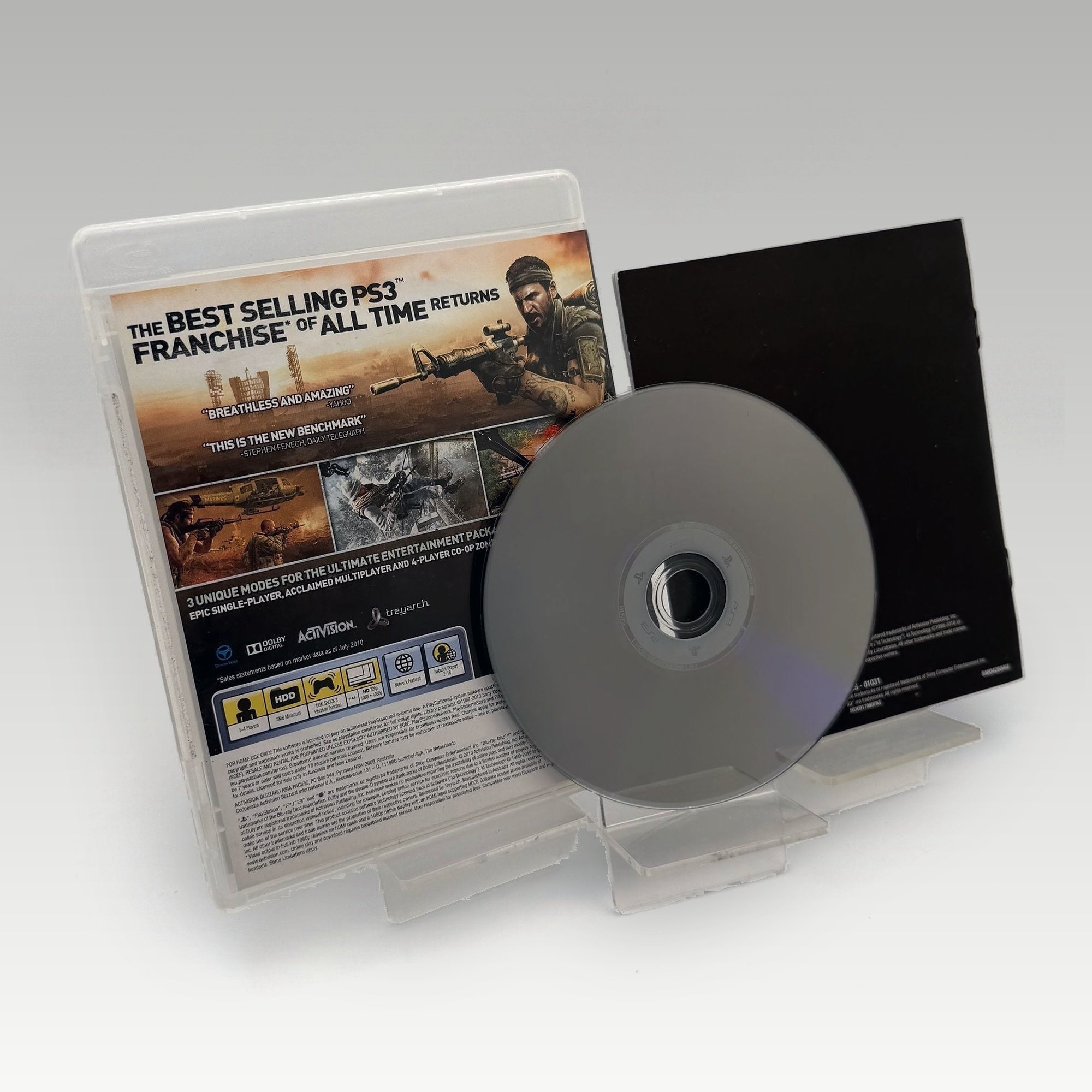 Call of Duty: Black Ops • CIB (Region 4) - Image 2