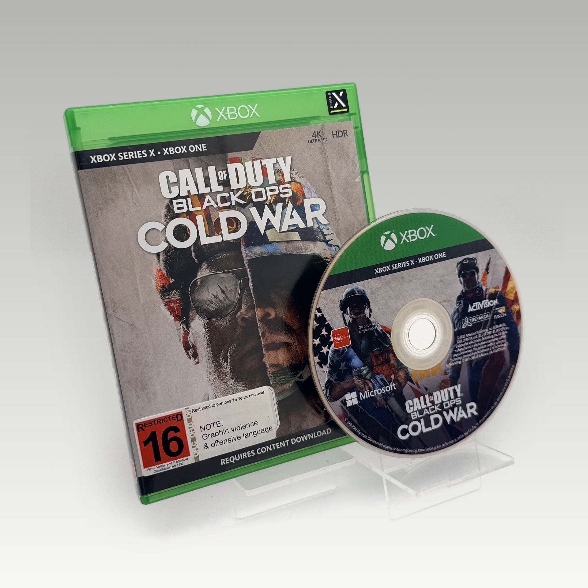 Call of Duty: Black Ops Cold War • CIB - Image 1