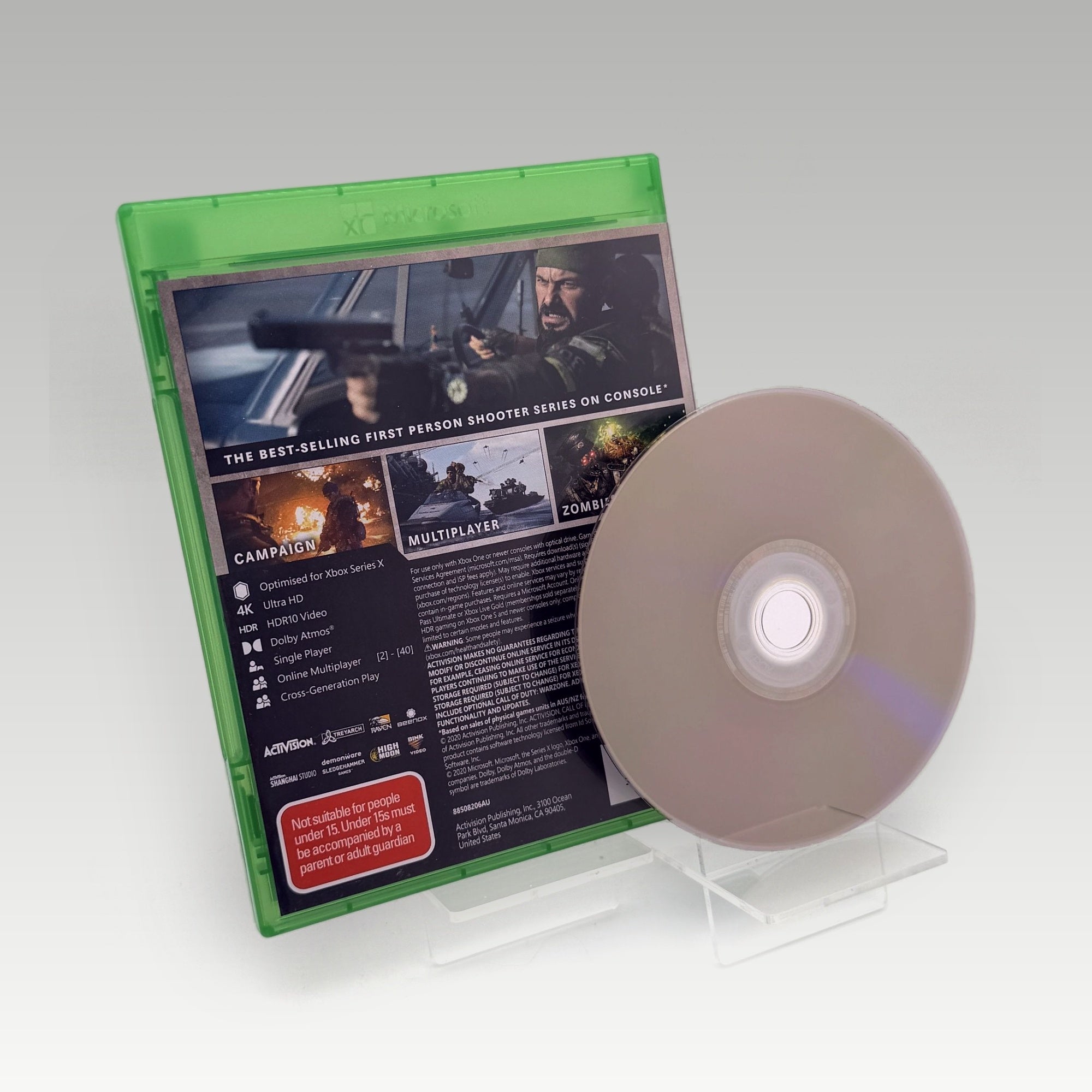 Call of Duty: Black Ops Cold War • CIB - Image 2