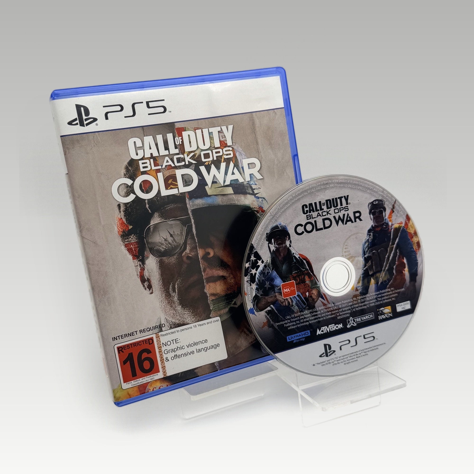 Call of Duty: Black Ops Cold War • CIB (PAL) - Image 1