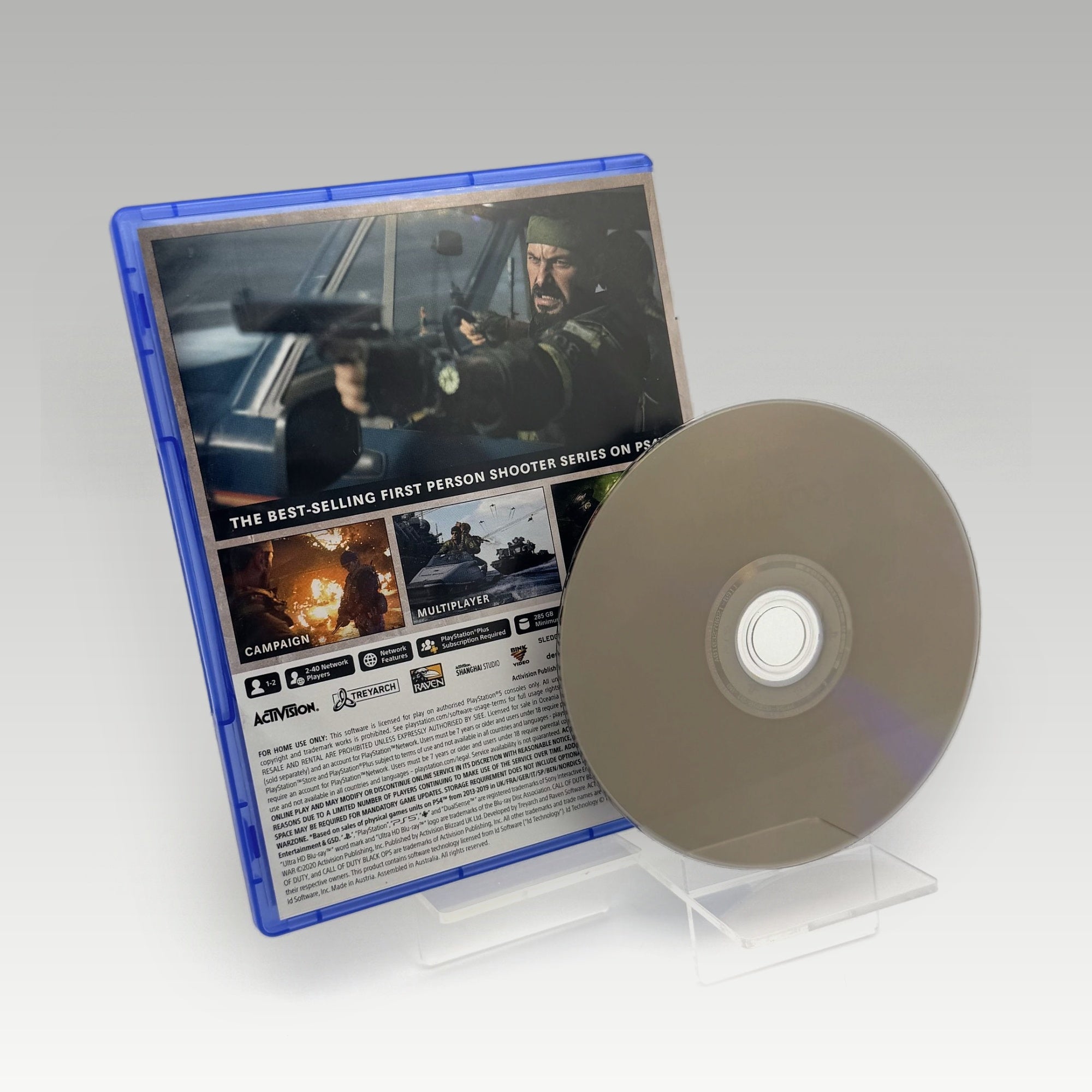 Call of Duty: Black Ops Cold War • CIB (PAL) - Image 2