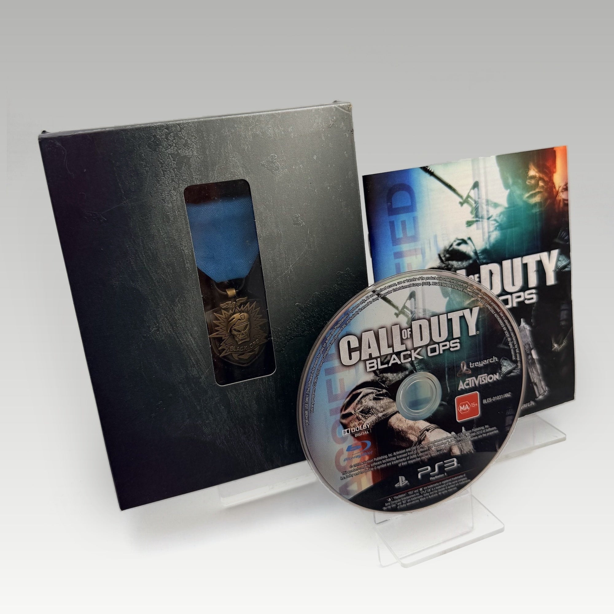 Call of Duty: Black Ops - Hardened Edition Hardened Edition • CIB (Region 4, Hardened Edition) - Image 3