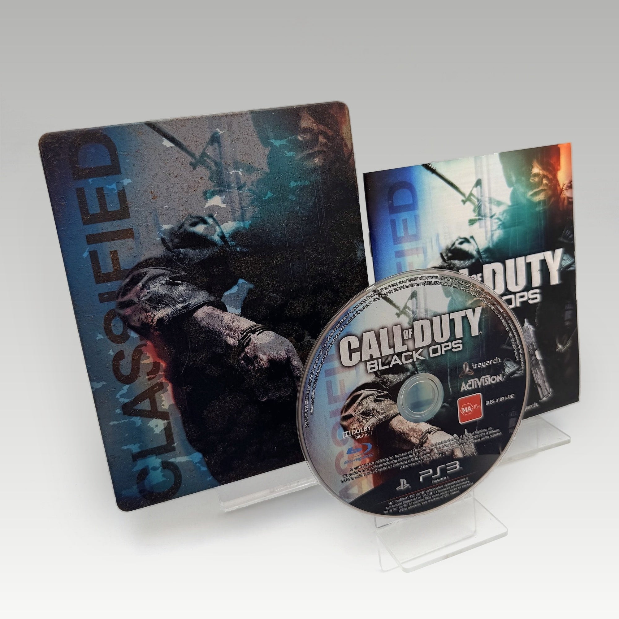 Call of Duty: Black Ops - Hardened Edition Hardened Edition • CIB (Region 4, Hardened Edition) - Image 4