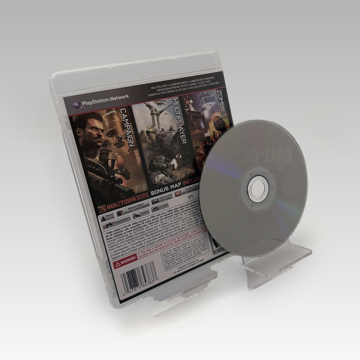 Call of Duty: Black Ops II • No Manual (Region 1) - Image 2