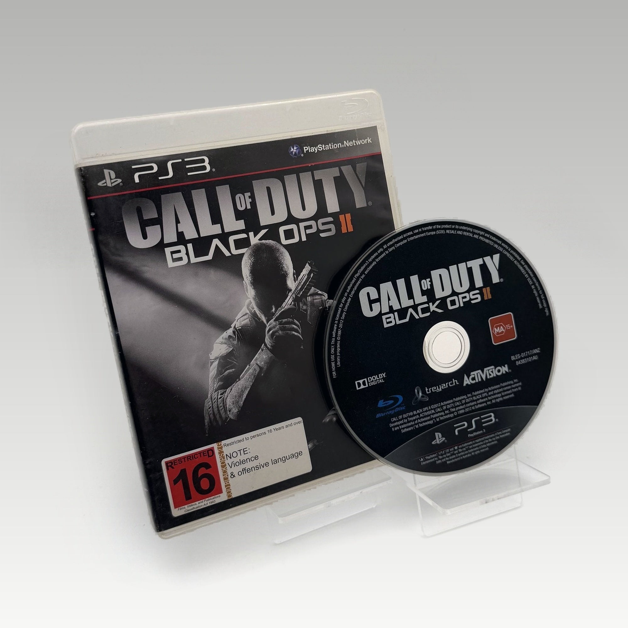 Call of Duty: Black Ops II • No Manual (Region 4) - Image 1