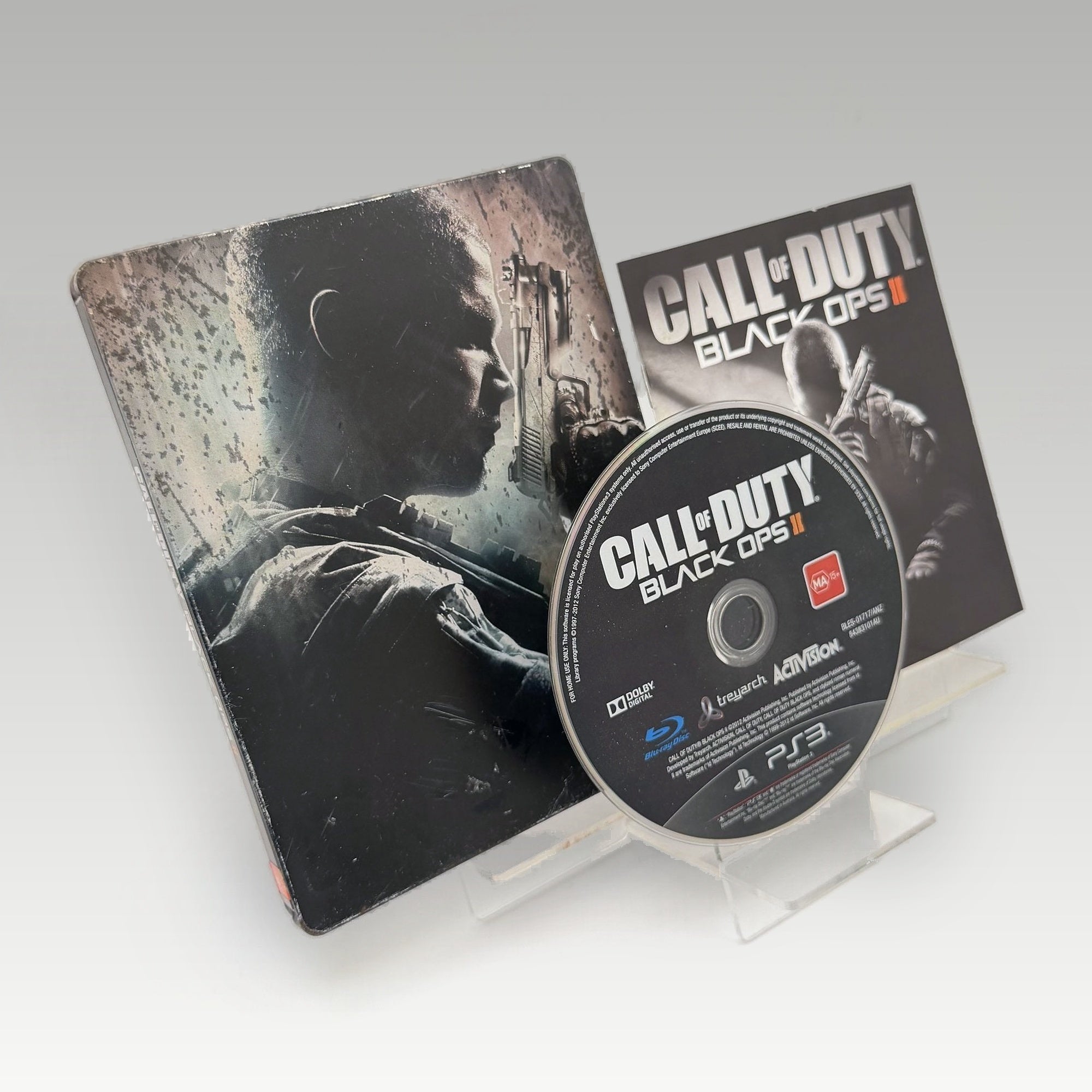 Call of Duty: Black Ops II Steelbook Edition • CIB (Region 4, Steelbook Edition) - Image 1