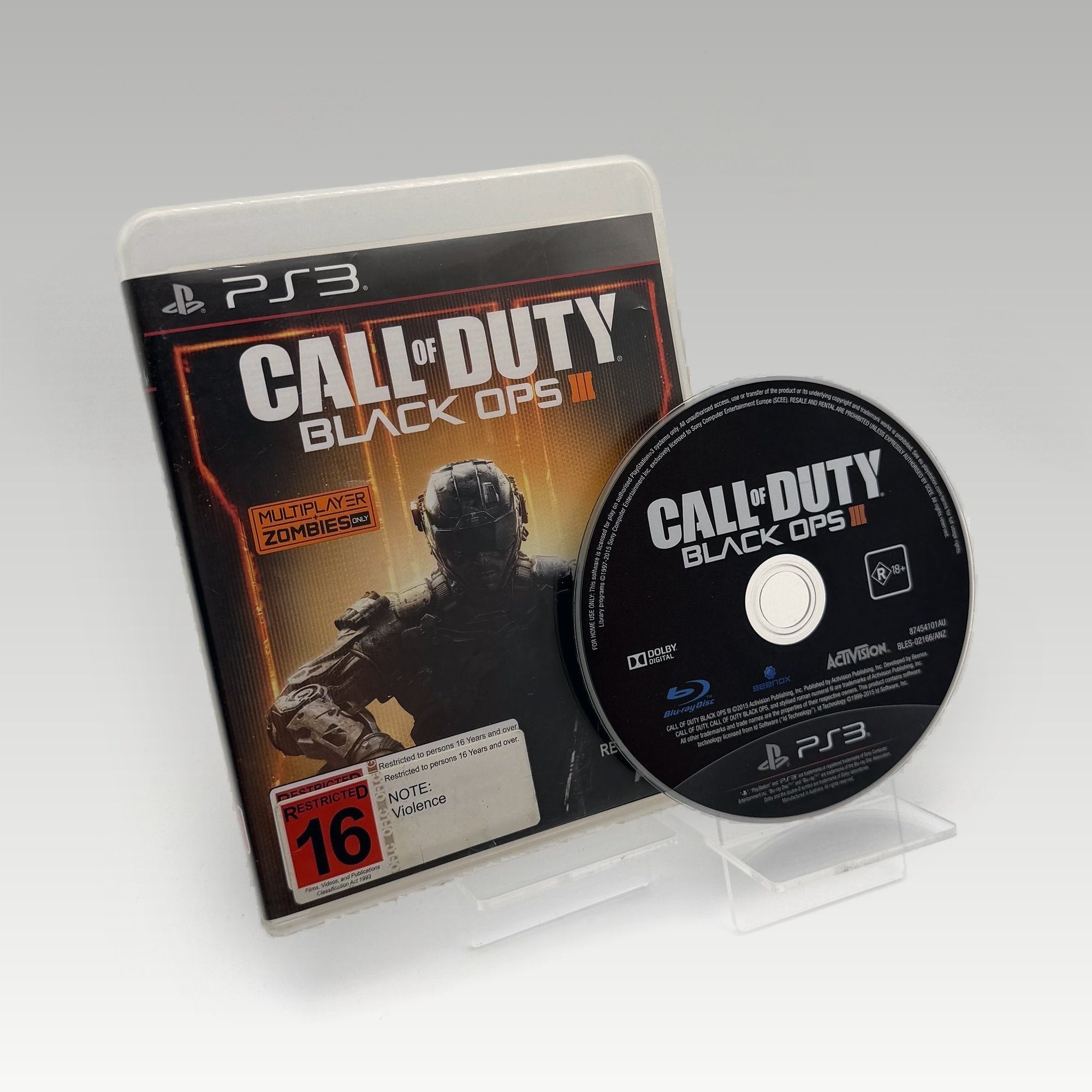 Call of Duty: Black Ops III • CIB (Region 1) - Image 1