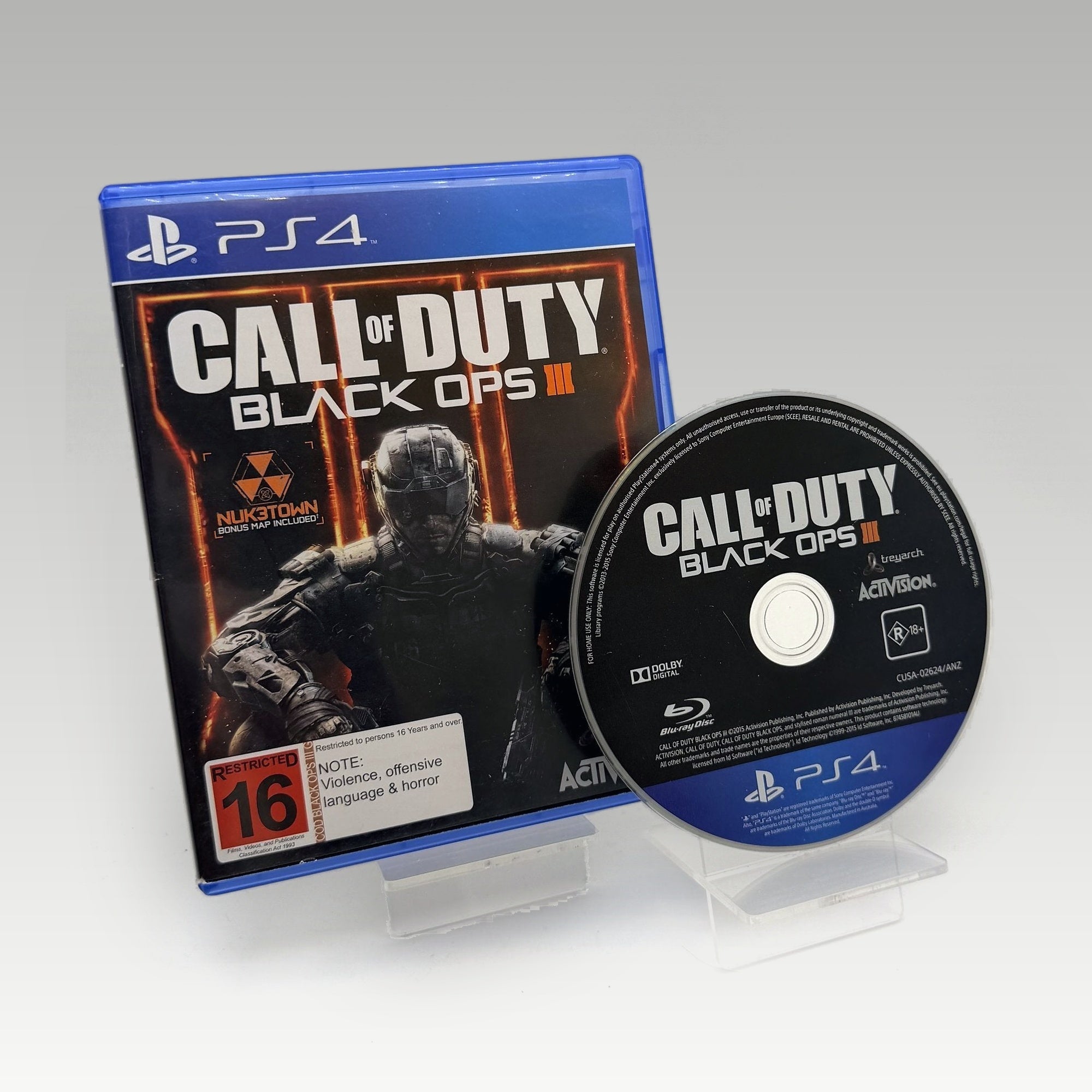Call of Duty: Black Ops III • CIB (Region 4) - Image 1