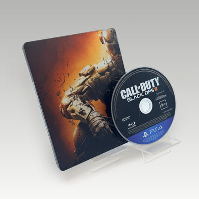 Call of Duty: Black Ops III Hardened Steelbook Edition • CIB (Region 4, Hardened Steelbook Edition) - Image 1