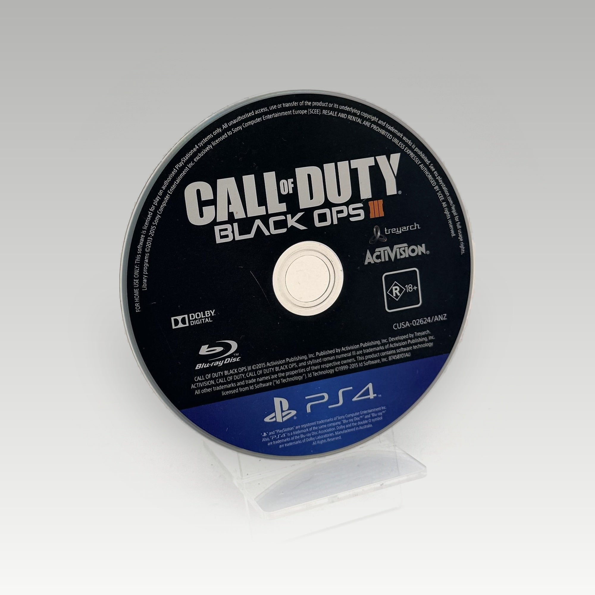 Call of Duty: Black Ops III • Loose (Region 4) - Image 1