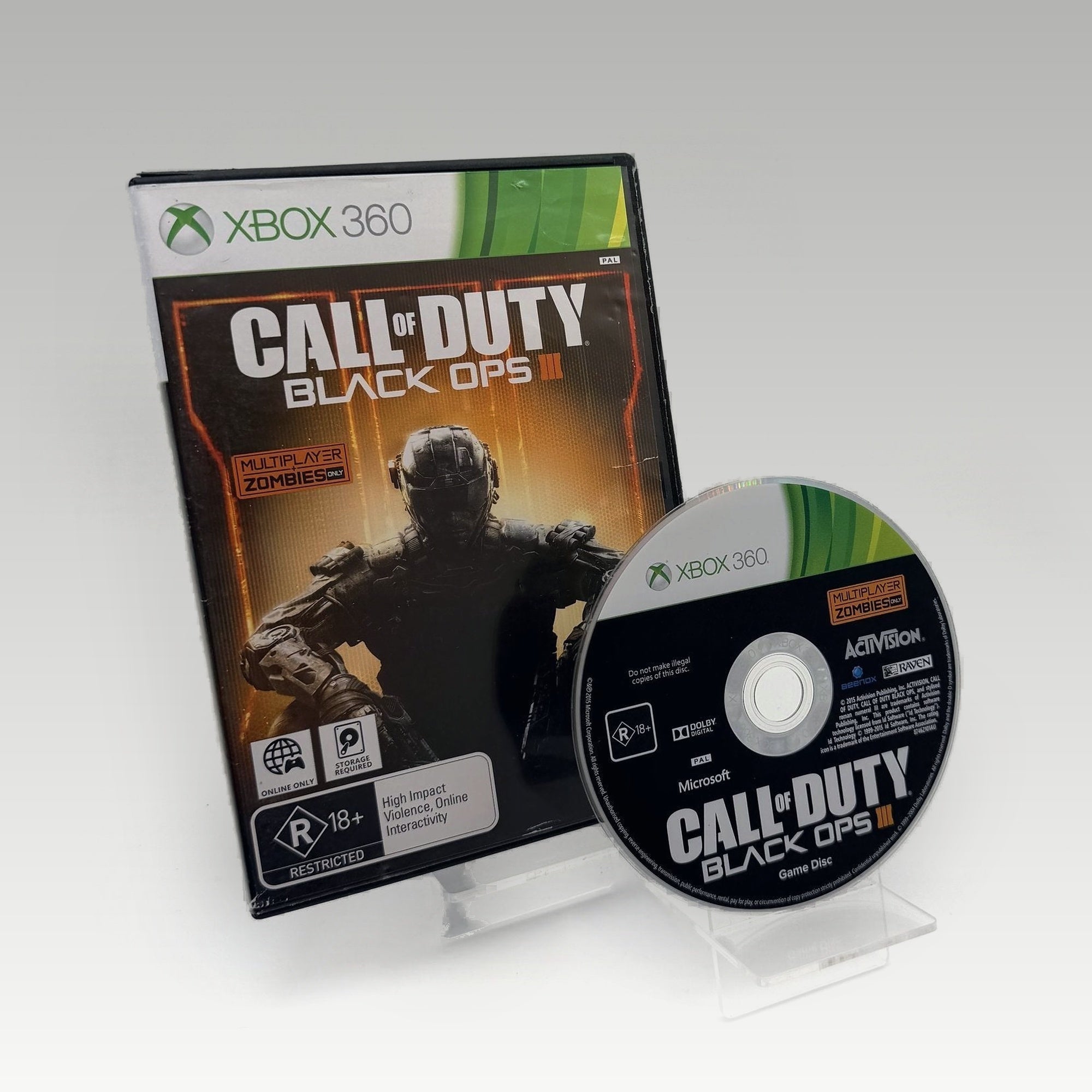 Call of Duty: Black Ops III • No Manual (PAL) - Image 1