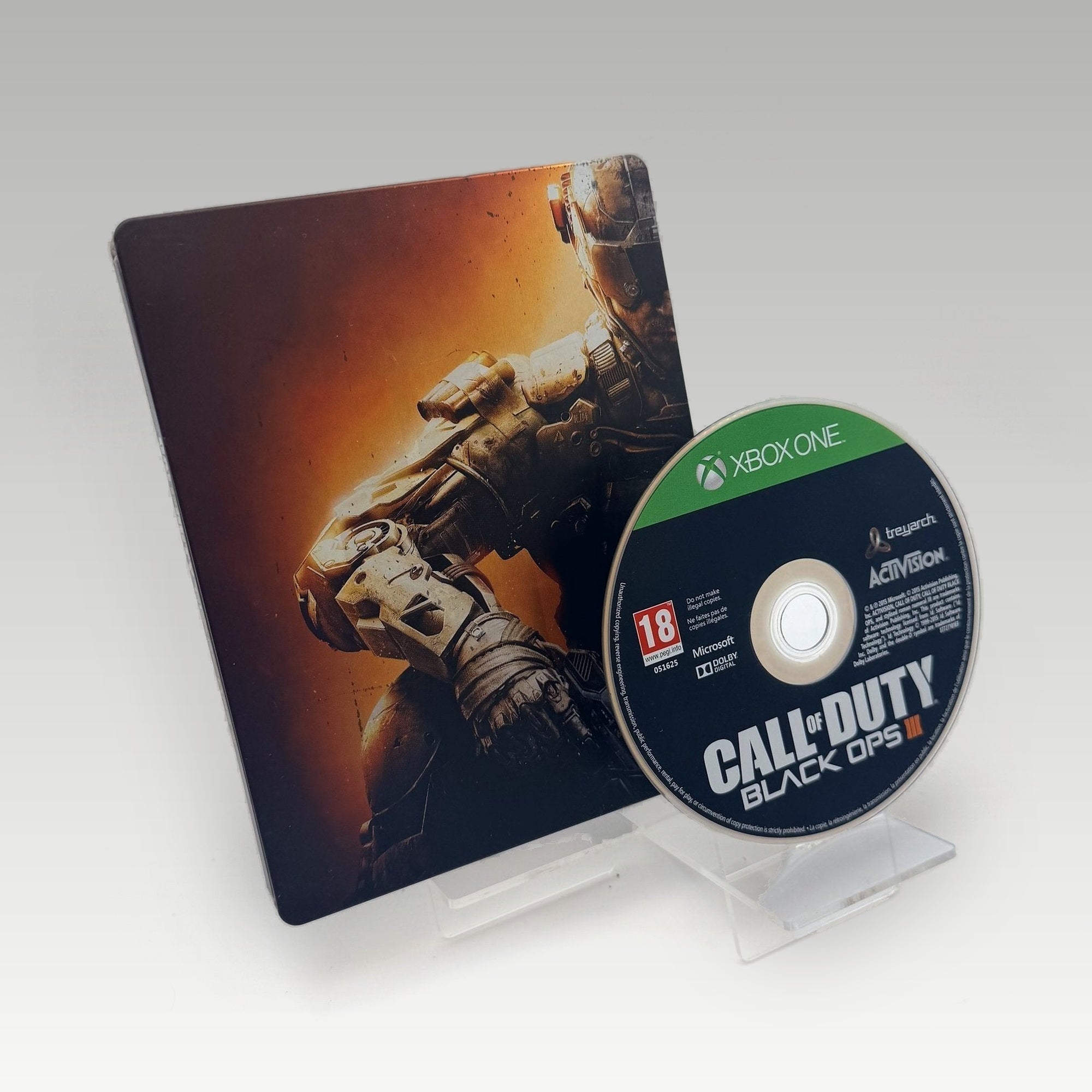 Call of Duty: Black Ops III Steelbook Edition • CIB (Region 4, Steelbook Edition) - Image 1