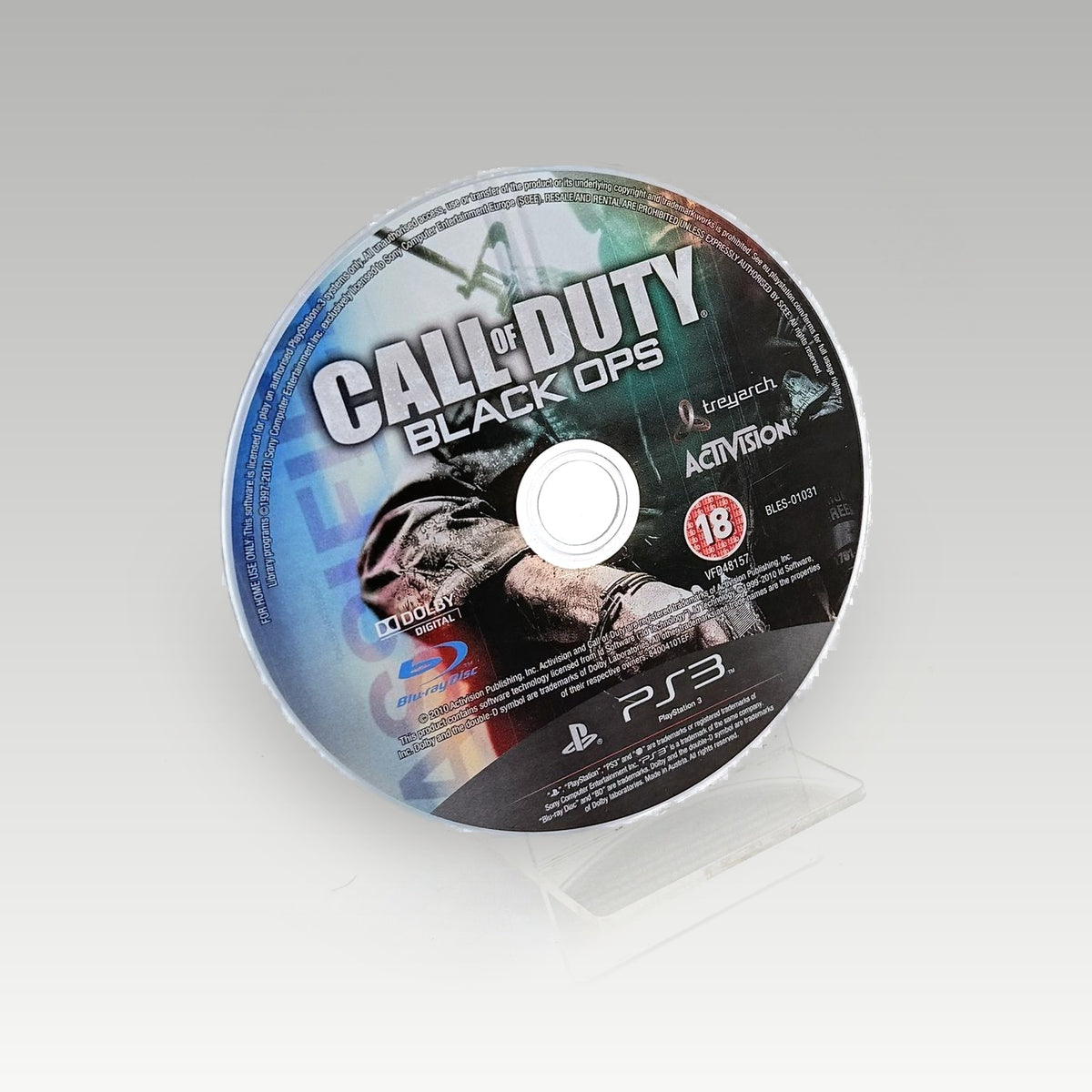 Call of Duty: Black Ops • Loose (Region 4) - Image 1