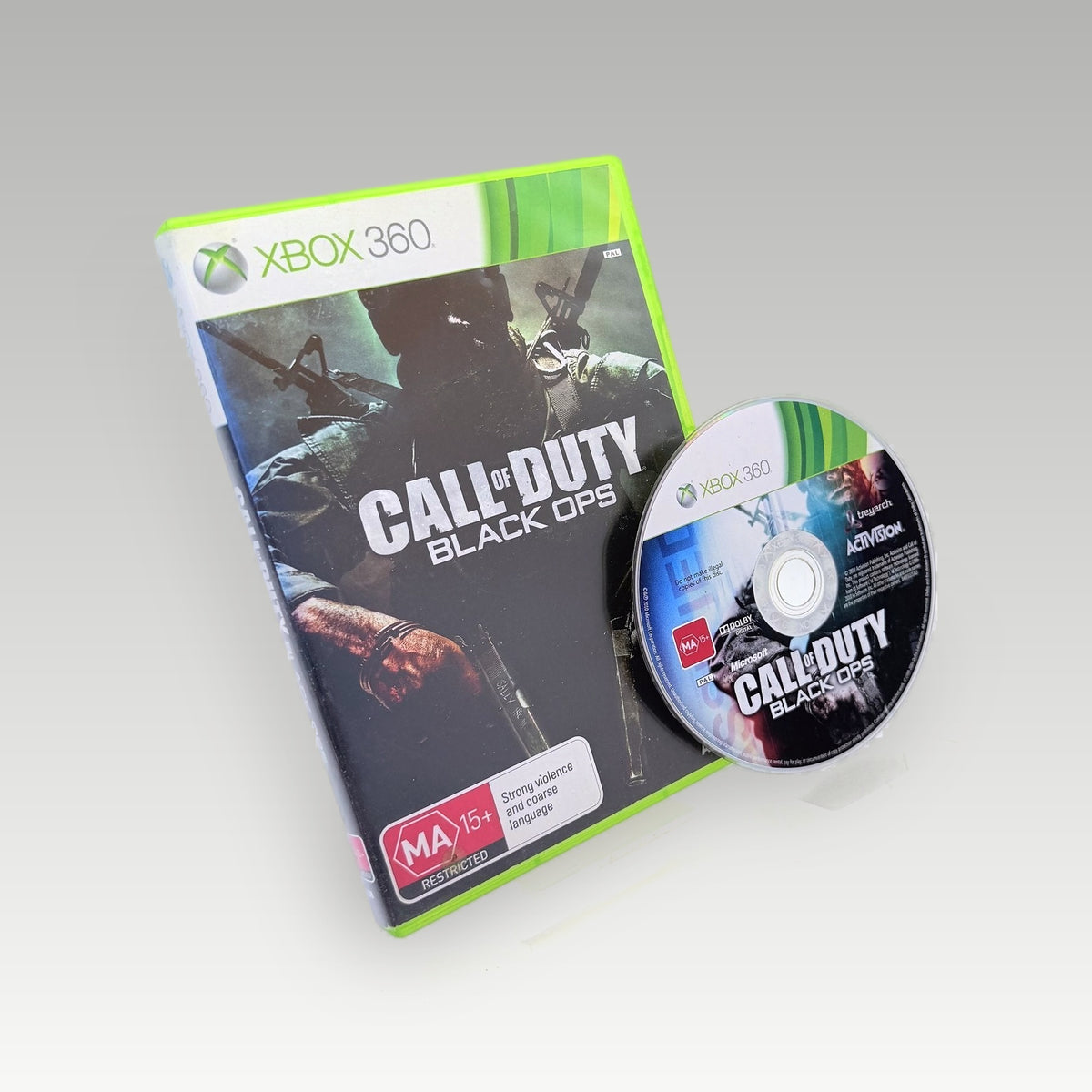 Call of Duty: Black Ops • No Manual (PAL) - Front Cover | Yappa NZ