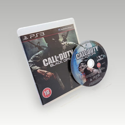 Call of Duty: Black Ops • No Manual (Region 2) - Image 1