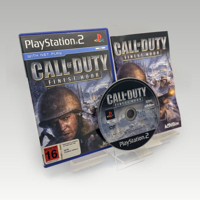Call of Duty: Finest Hour • CIB (PAL) - Image 1