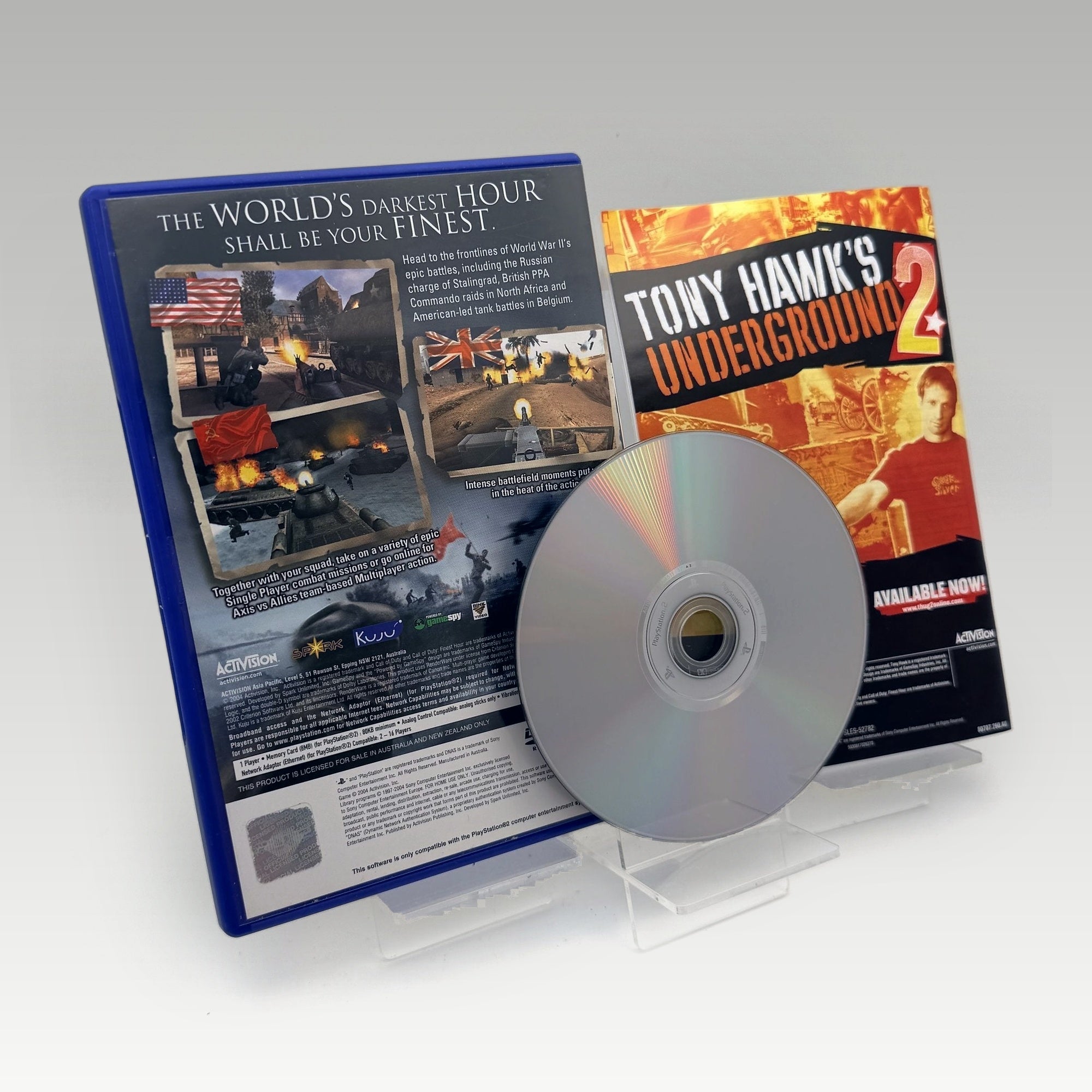 Call of Duty: Finest Hour • CIB (PAL) - Image 2