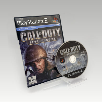 Call of Duty: Finest Hour • No Manual (PAL) - Image 1
