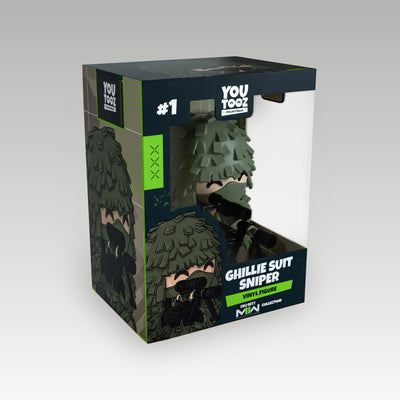Call of Duty - Ghillie Suit Sniper • New / Sealed - Image 1