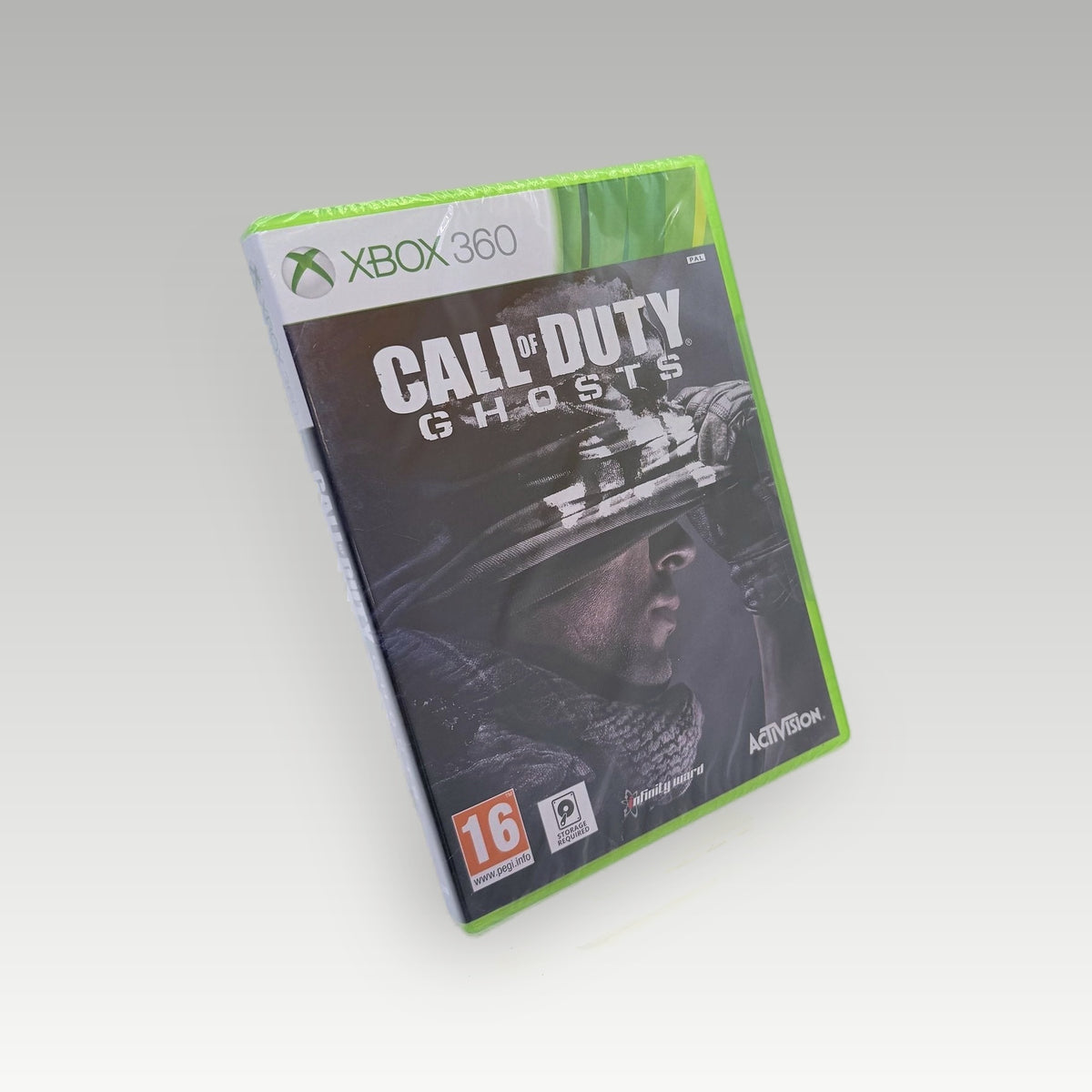Call of Duty: Ghosts • CIB • New / Sealed (PAL) - Front Cover | Yappa NZ