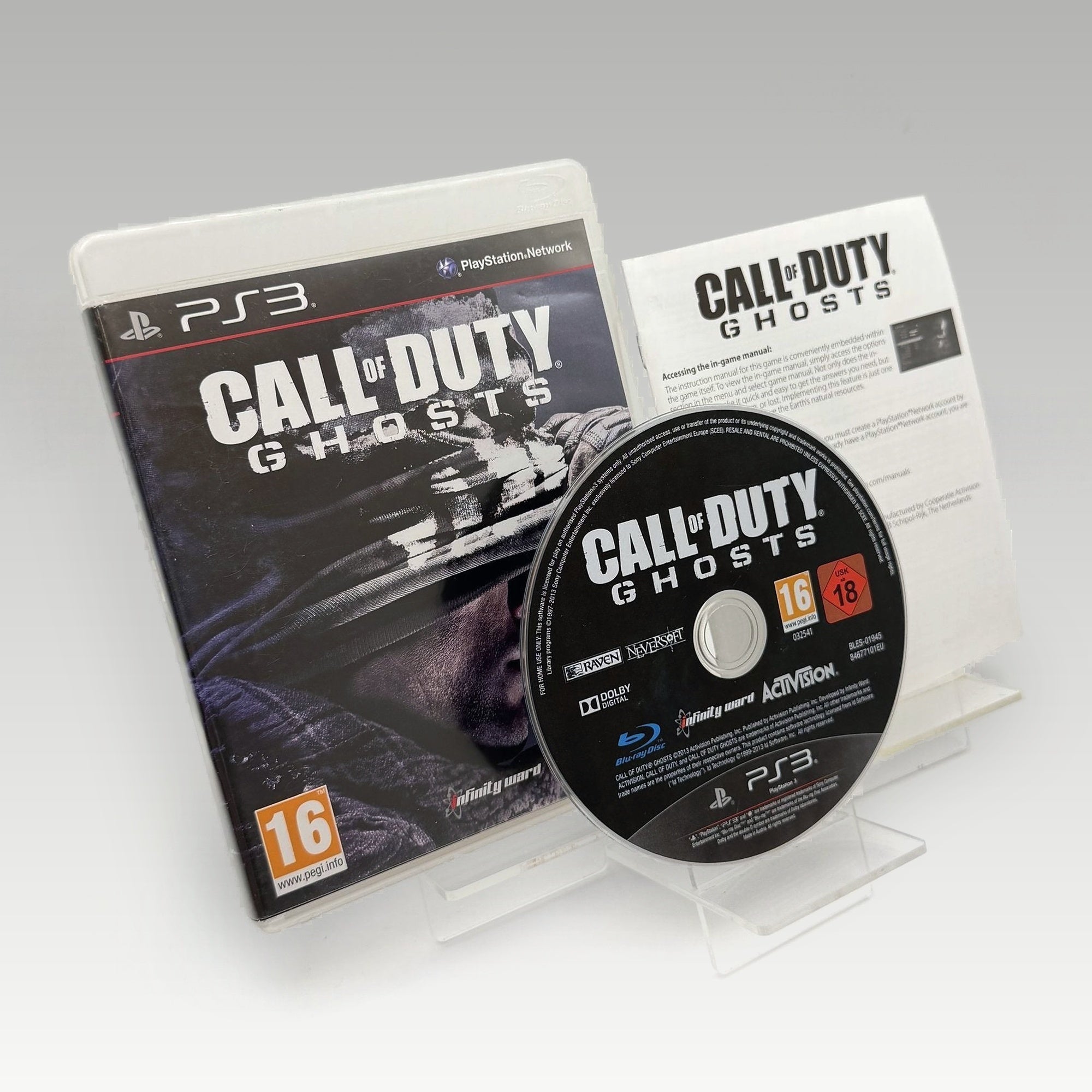 Call of Duty: Ghosts • CIB (Region 2) - Image 1