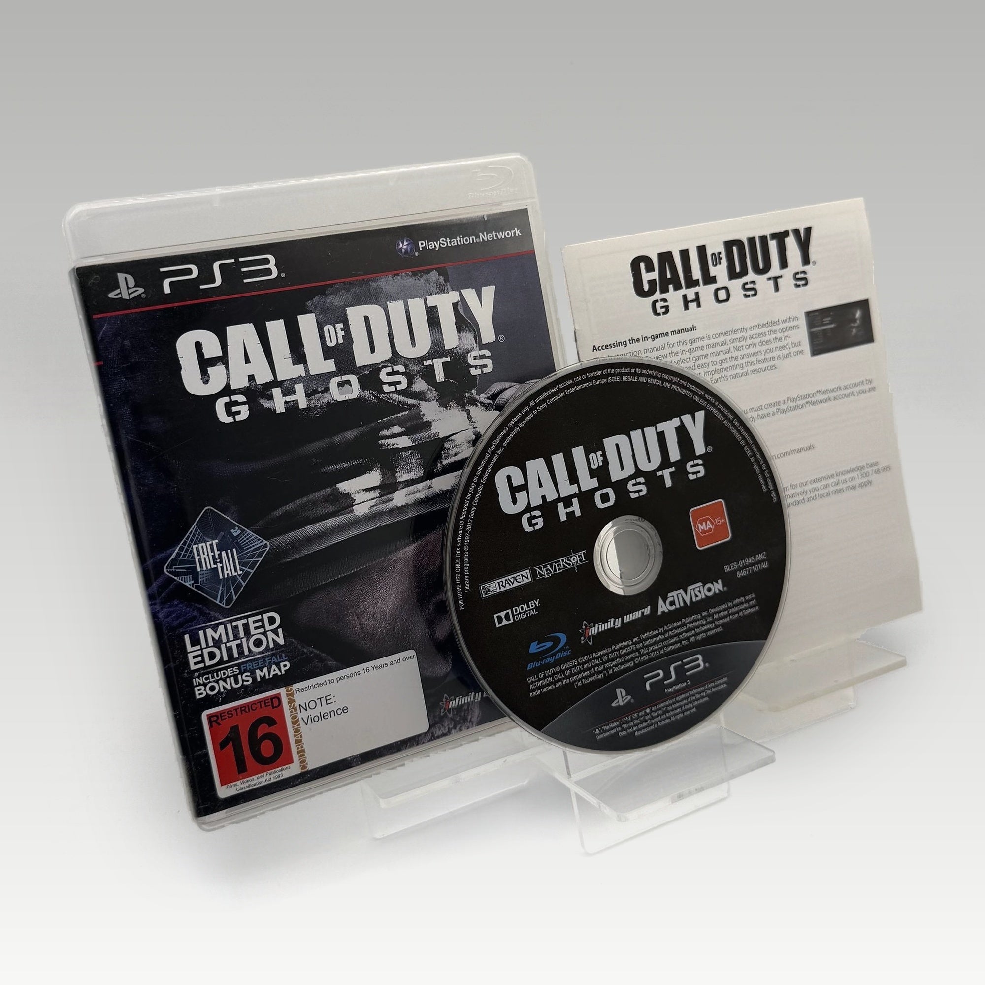 Call of Duty: Ghosts Limited Edition • CIB (Region 4, Limited Edition) - Image 1