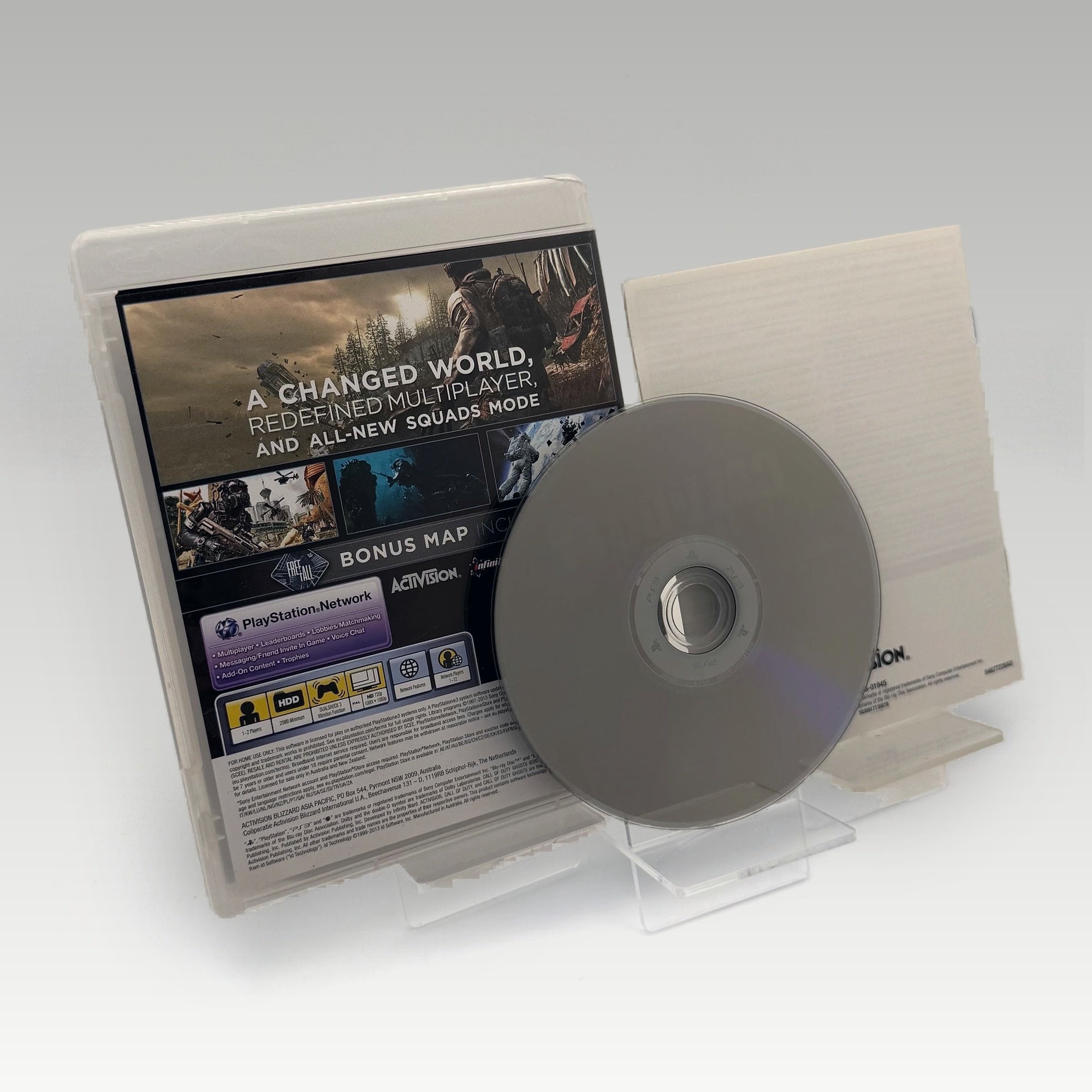 Call of Duty: Ghosts Limited Edition • CIB (Region 4, Limited Edition) - Image 2
