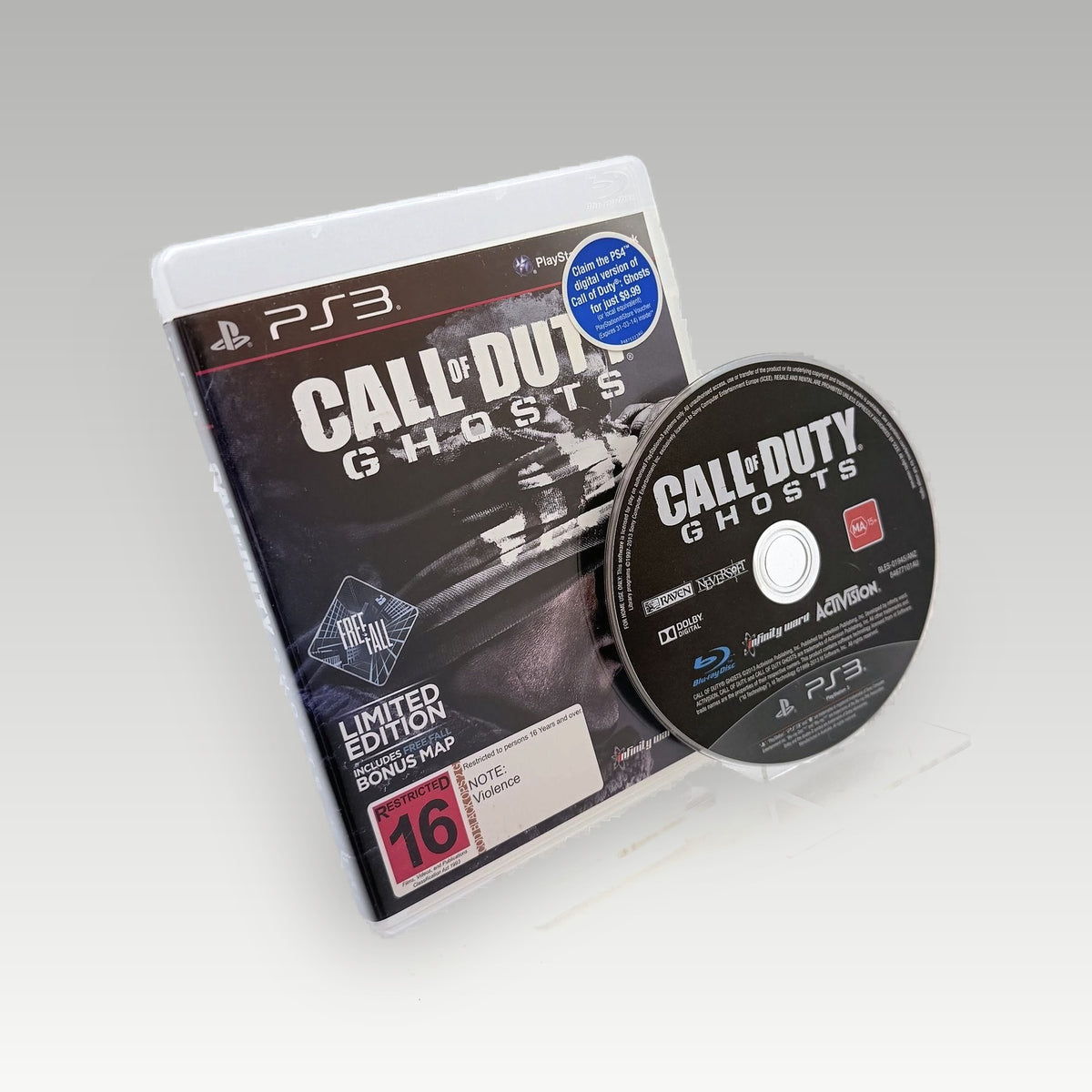 Call of Duty: Ghosts Limited Edition • No Manual (Region 4, Limited Edition) - Image 1