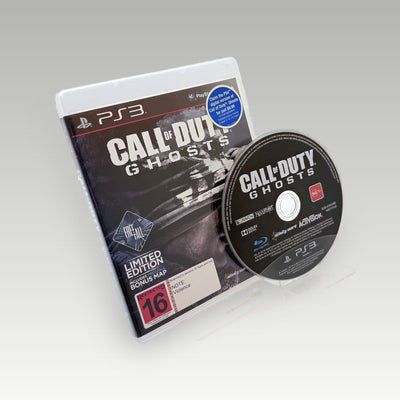 Call of Duty: Ghosts Limited Edition • No Manual (Region 4, Limited Edition) - Image 1