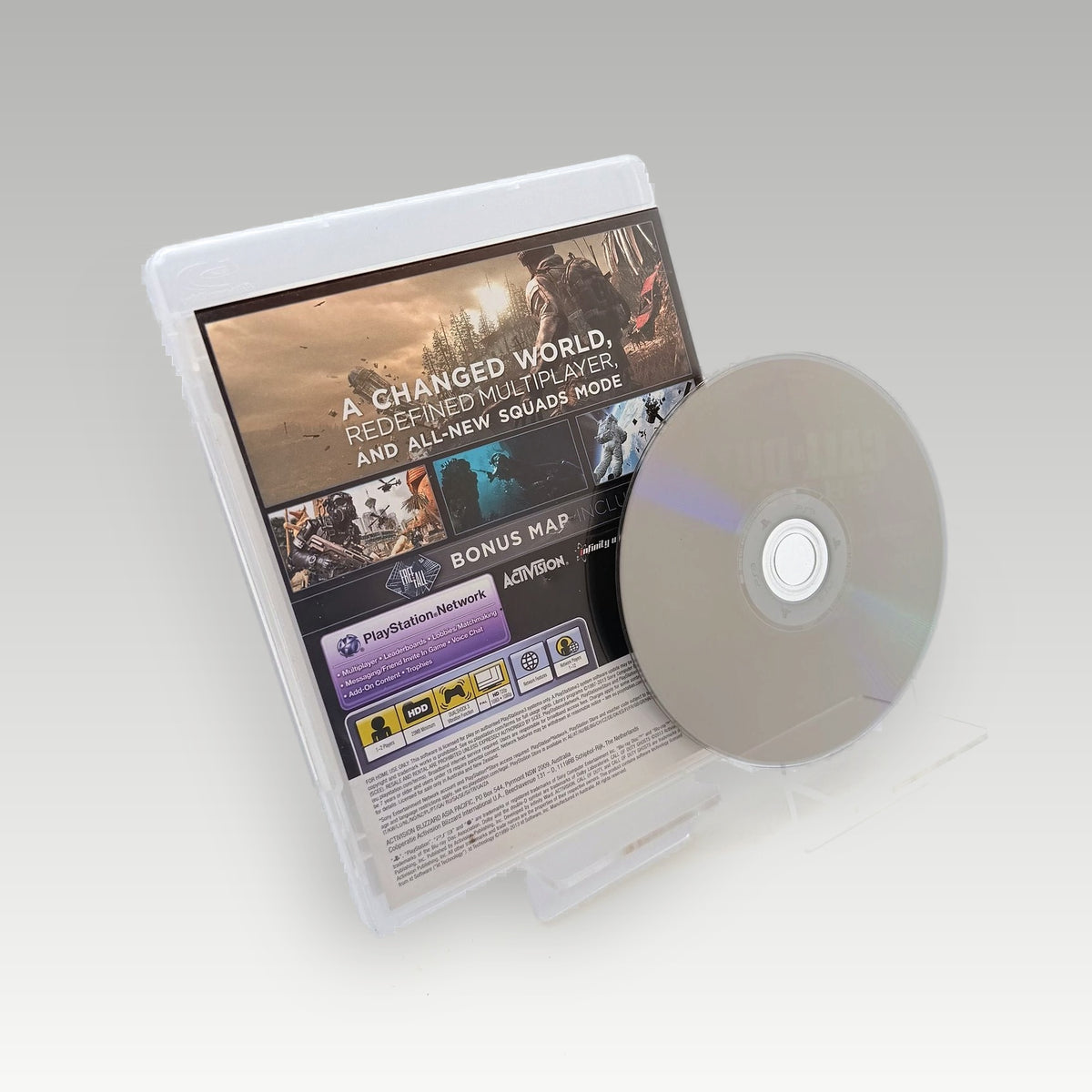 Call of Duty: Ghosts Limited Edition • No Manual (Region 4, Limited Edition) - Image 2
