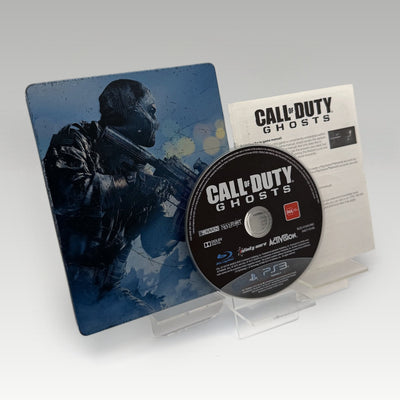 Call of Duty: Ghosts Limited Steelbook Edition • CIB (Region 4, Limited Steelbook Edition) - Image 1