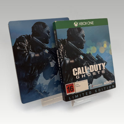 Call of Duty: Ghosts Limited Steelbook Edition • CIB (Region 4, Limited Steelbook Edition) - Image 3