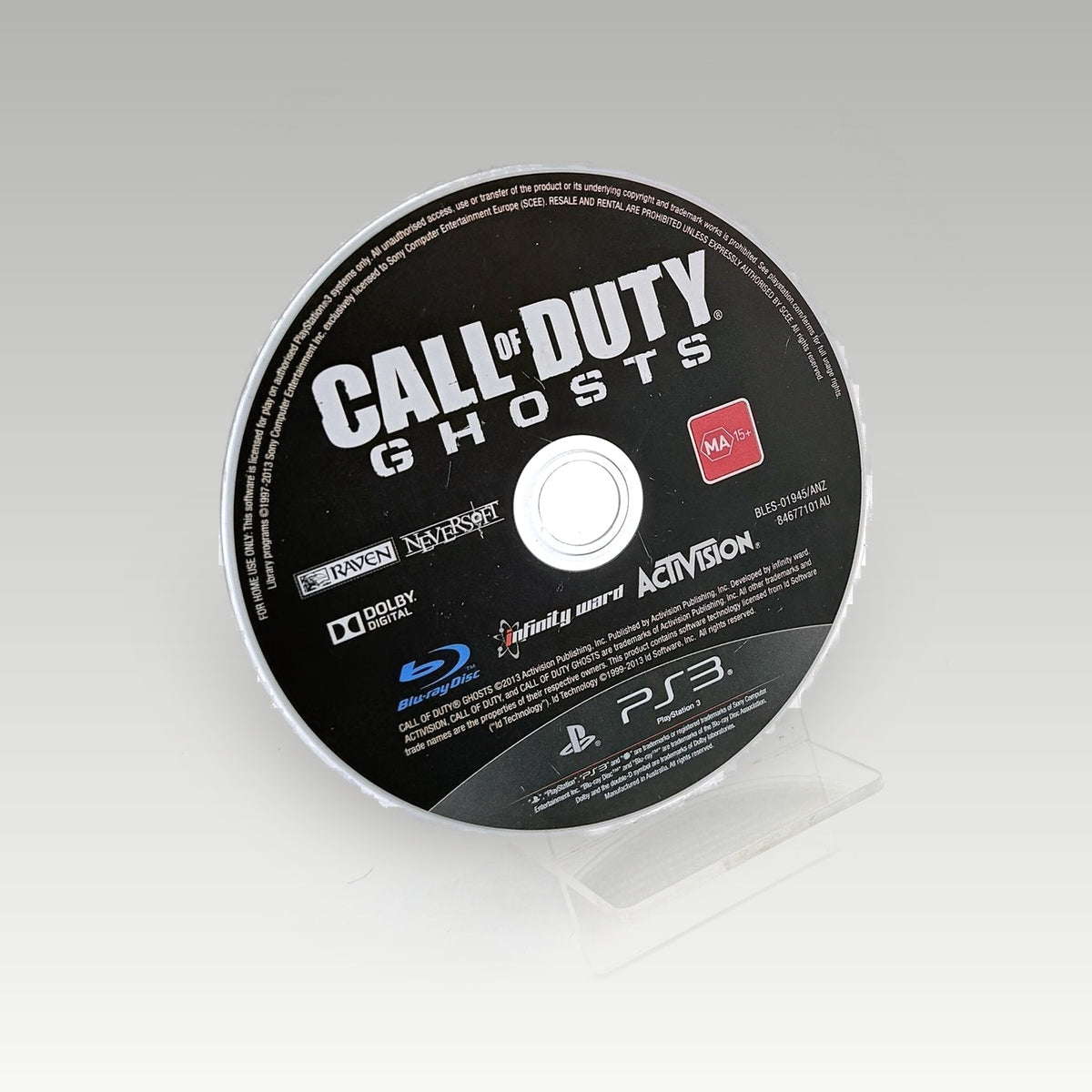 Call of Duty: Ghosts • Loose (Region 4) - Image 1