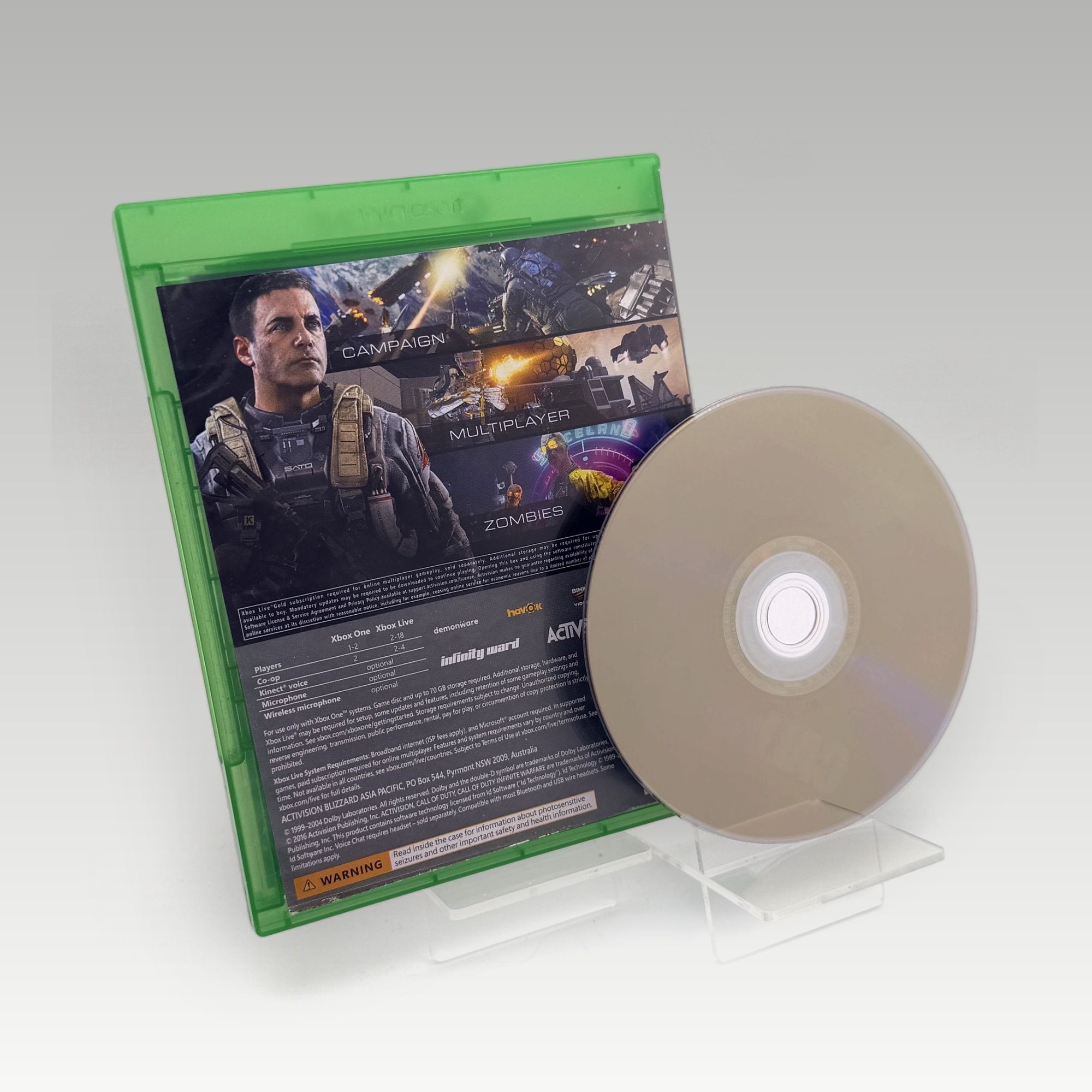 Call of Duty: Infinite Warfare • CIB (PAL) - Image 2