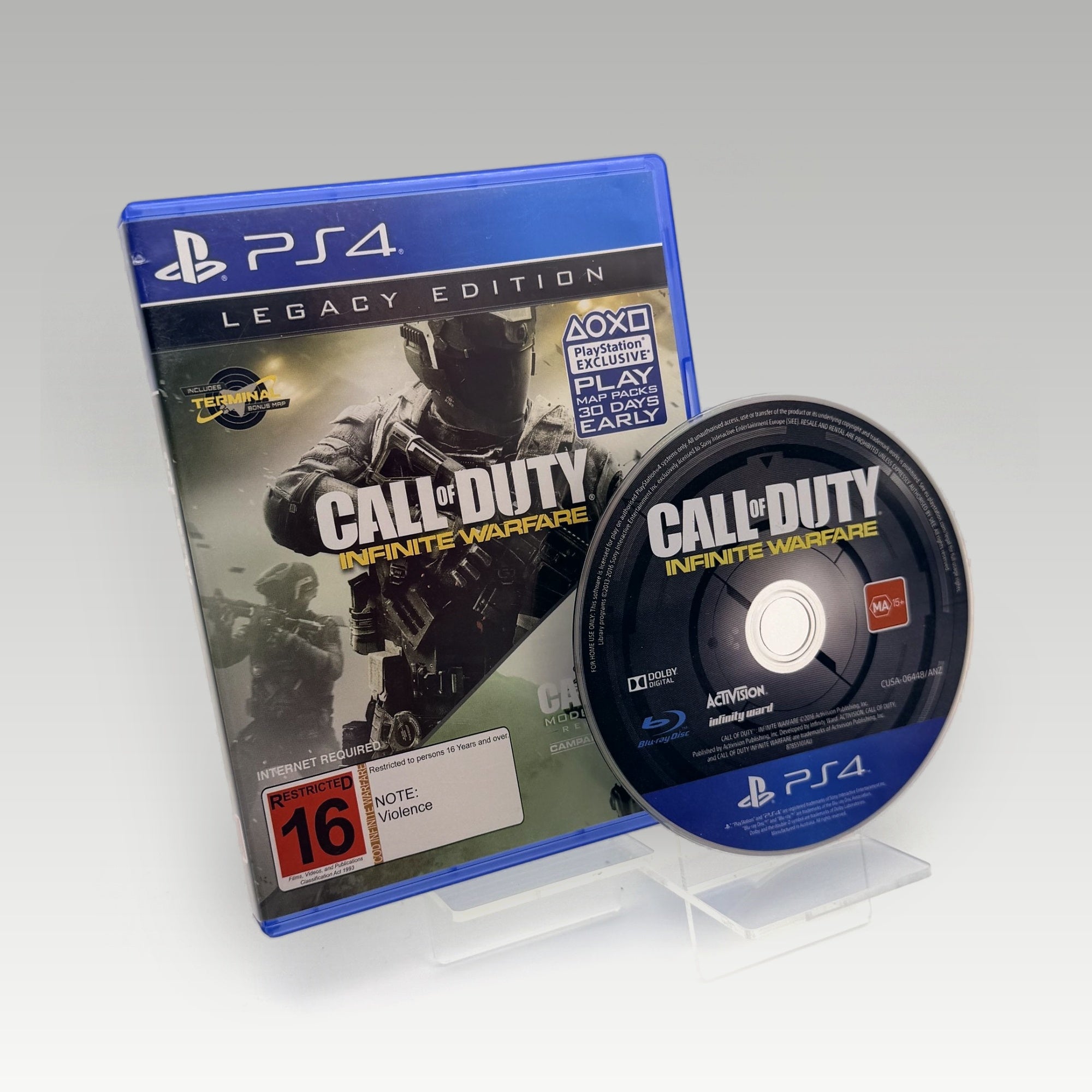Call Of Duty Infinite Warfare Legacy Edition • CIB (PAL, Legacy Edition) - Image 1