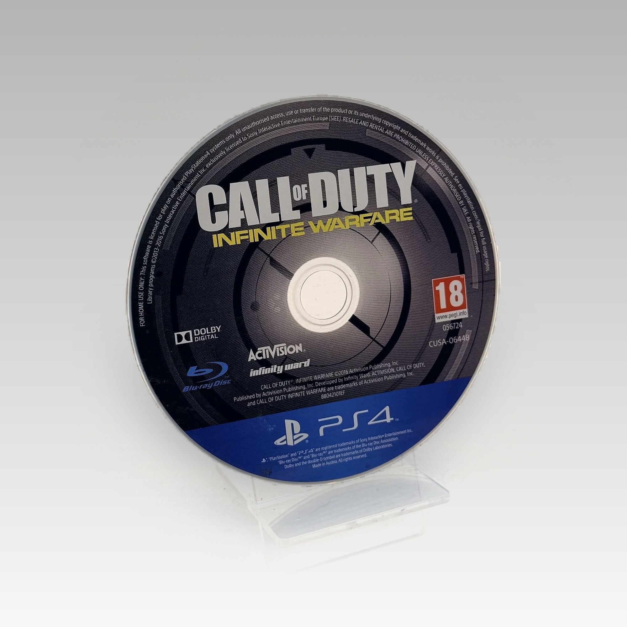 Call of Duty: Infinite Warfare • Loose (Region 4) - Image 1