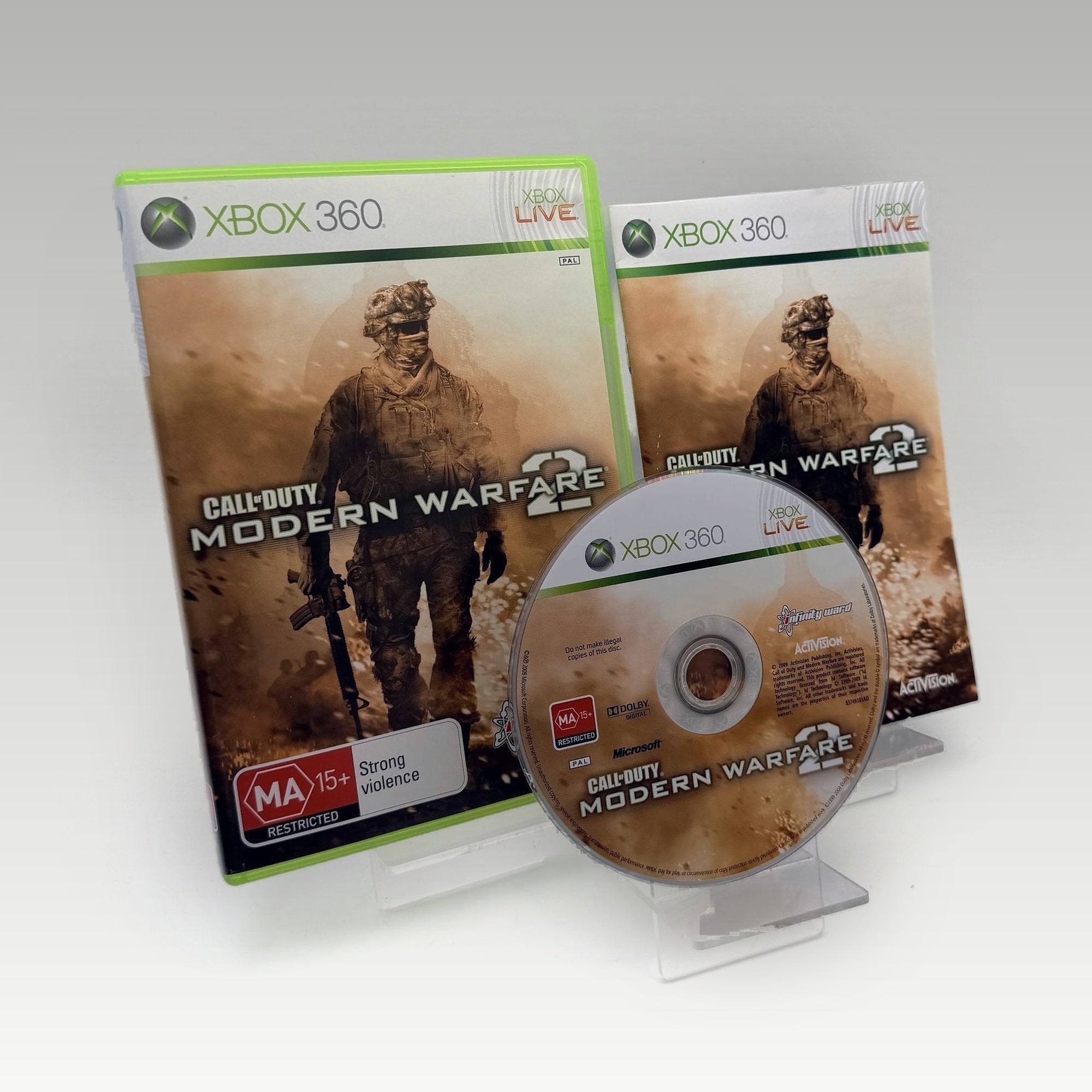 Call of Duty: Modern Warfare 2 • CIB (PAL) - Image 1