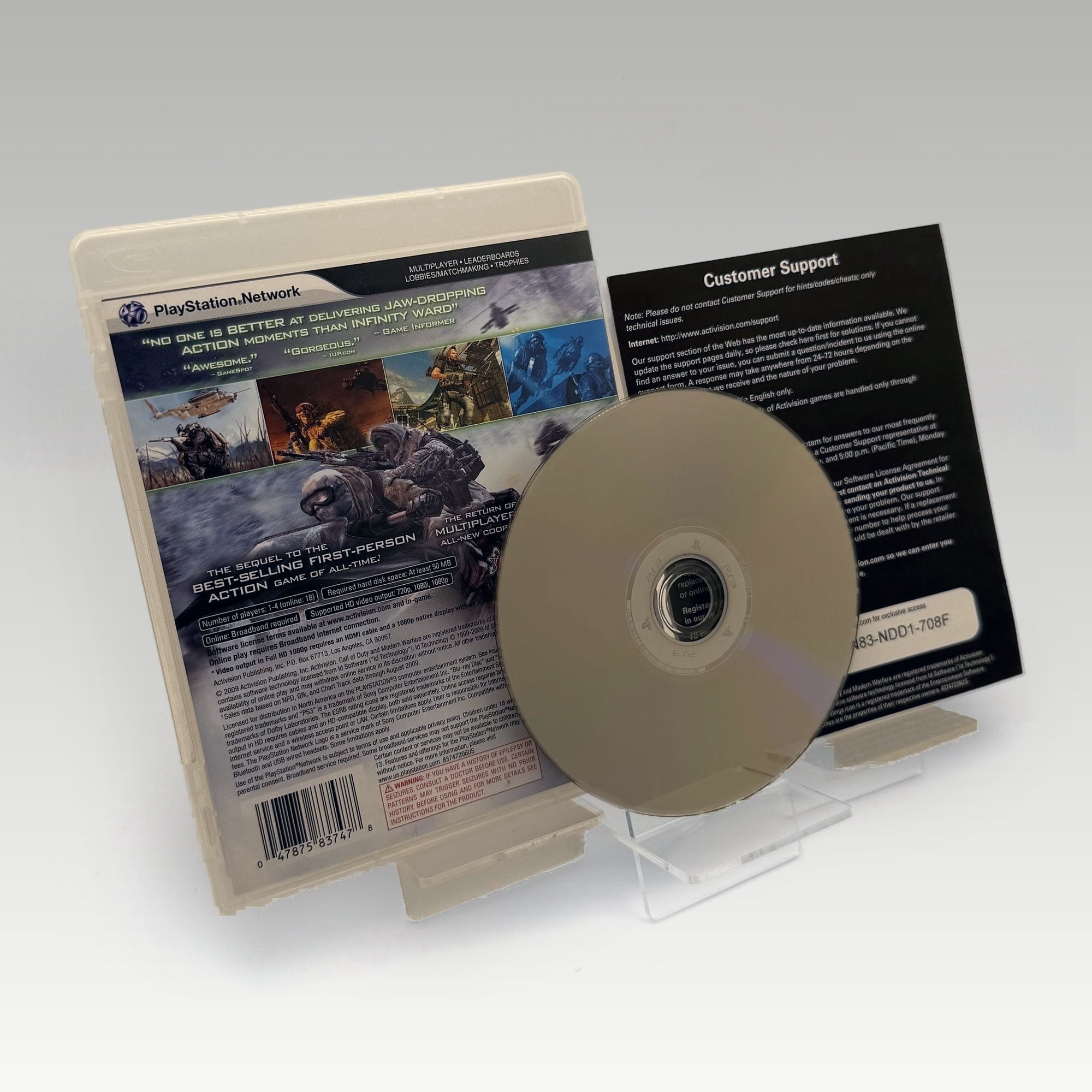 Call of Duty: Modern Warfare 2 • CIB (Region 1) - Image 2