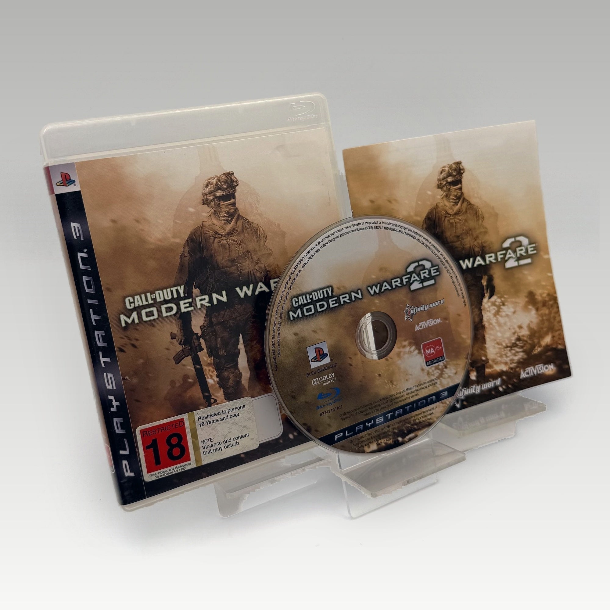 Call of Duty: Modern Warfare 2 • CIB (Region 4) - Image 1