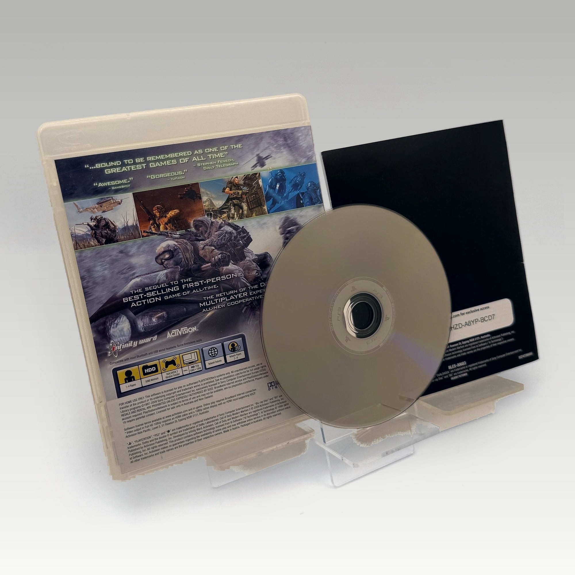 Call of Duty: Modern Warfare 2 • CIB (Region 4) - Image 2