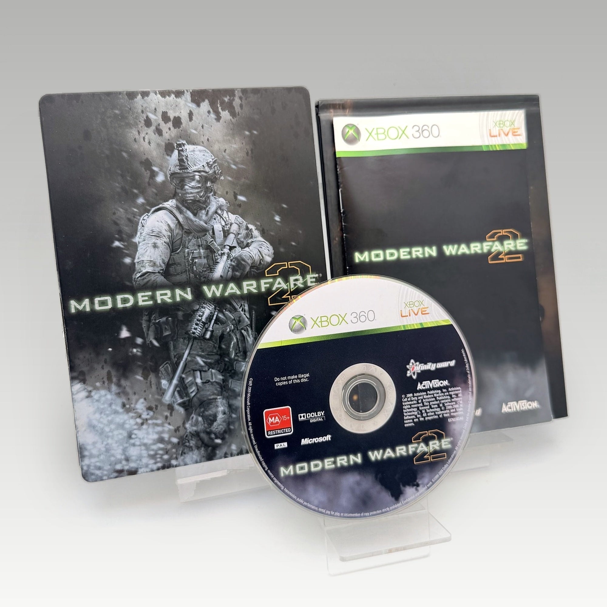 Call of Duty: Modern Warfare 2 - Hardened Edition Hardened Edition • CIB (PAL, Hardened Edition) - Image 2