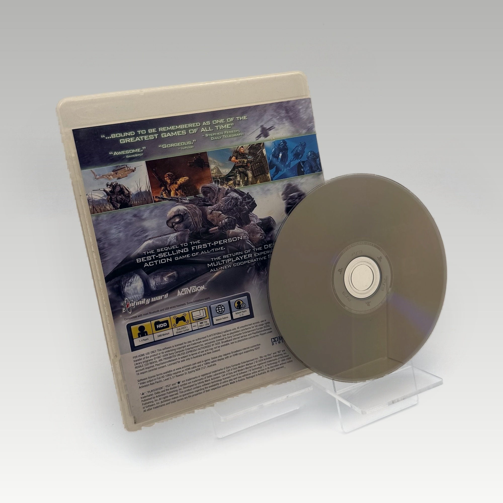 Call of Duty: Modern Warfare 2 • No Manual (Region 4) - Image 2