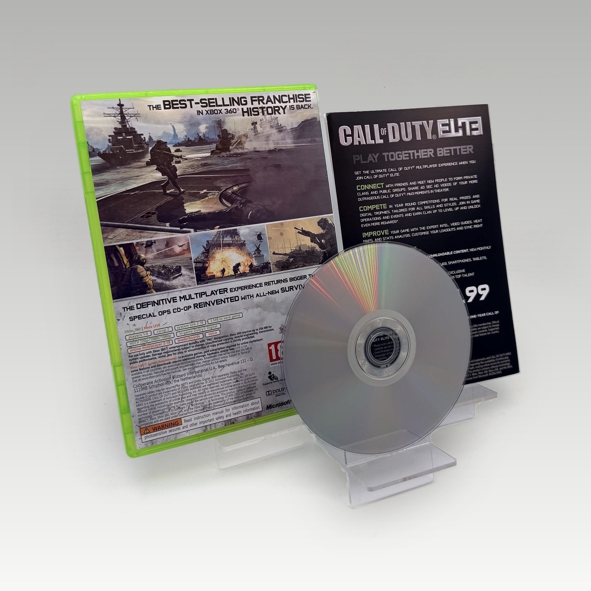Call of Duty: Modern Warfare 3 • CIB (PAL) - Image 2