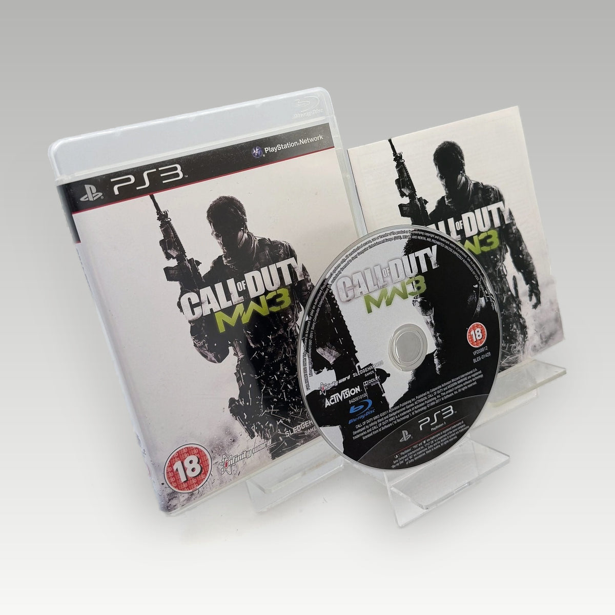 Call of Duty: Modern Warfare 3 • CIB (Region 2) - Front Cover | Yappa NZ