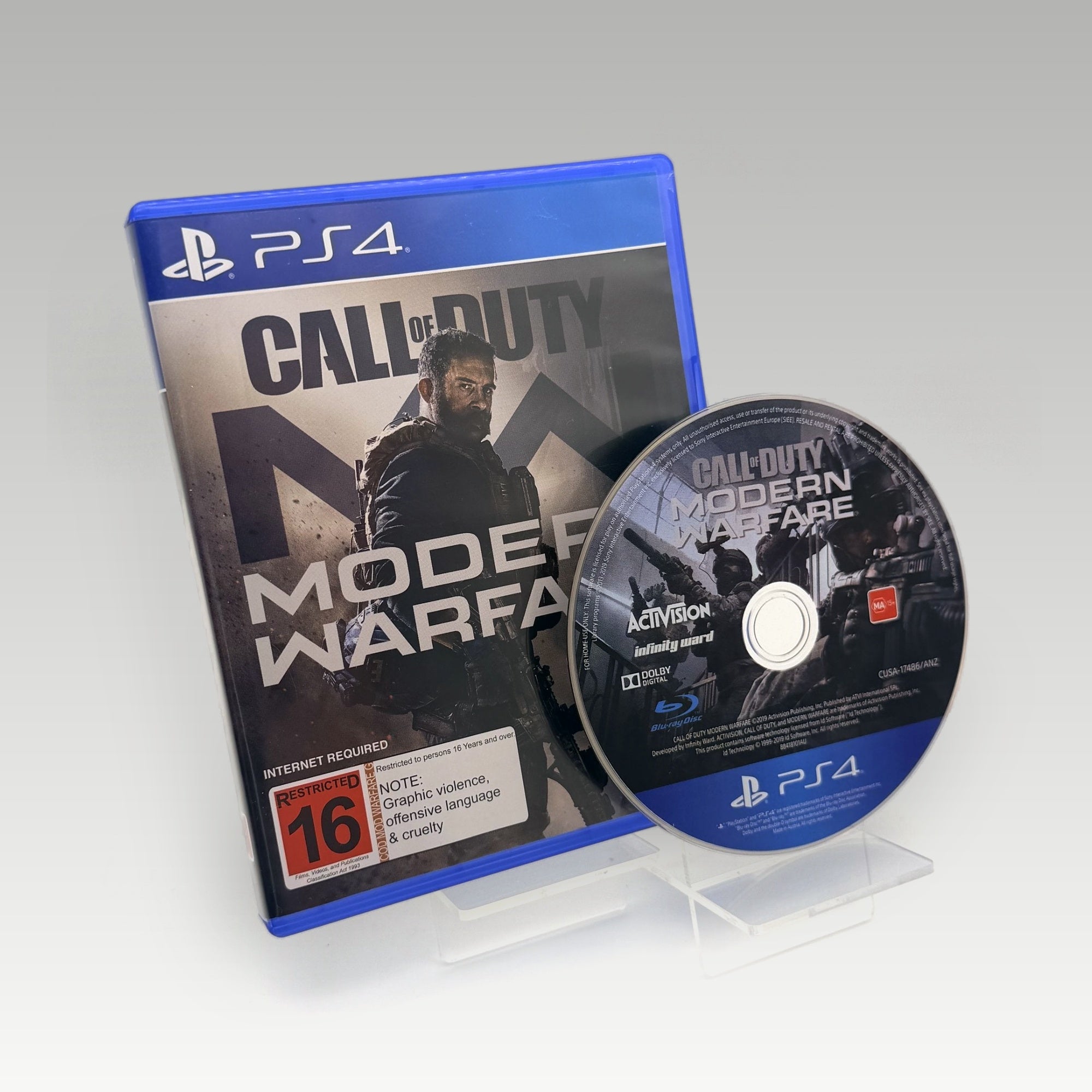 Call of Duty: Modern Warfare • CIB (PAL) - Image 1