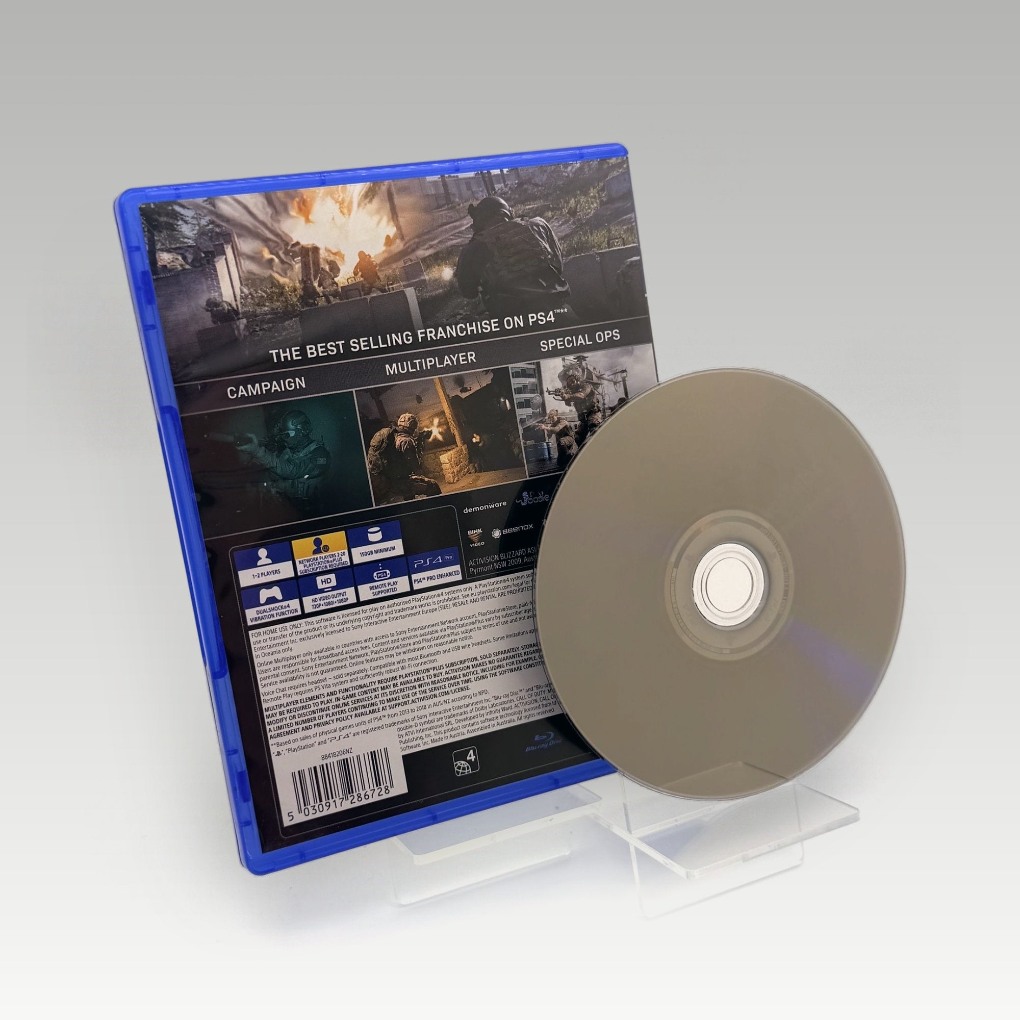 Call of Duty: Modern Warfare • CIB (PAL) - Image 2