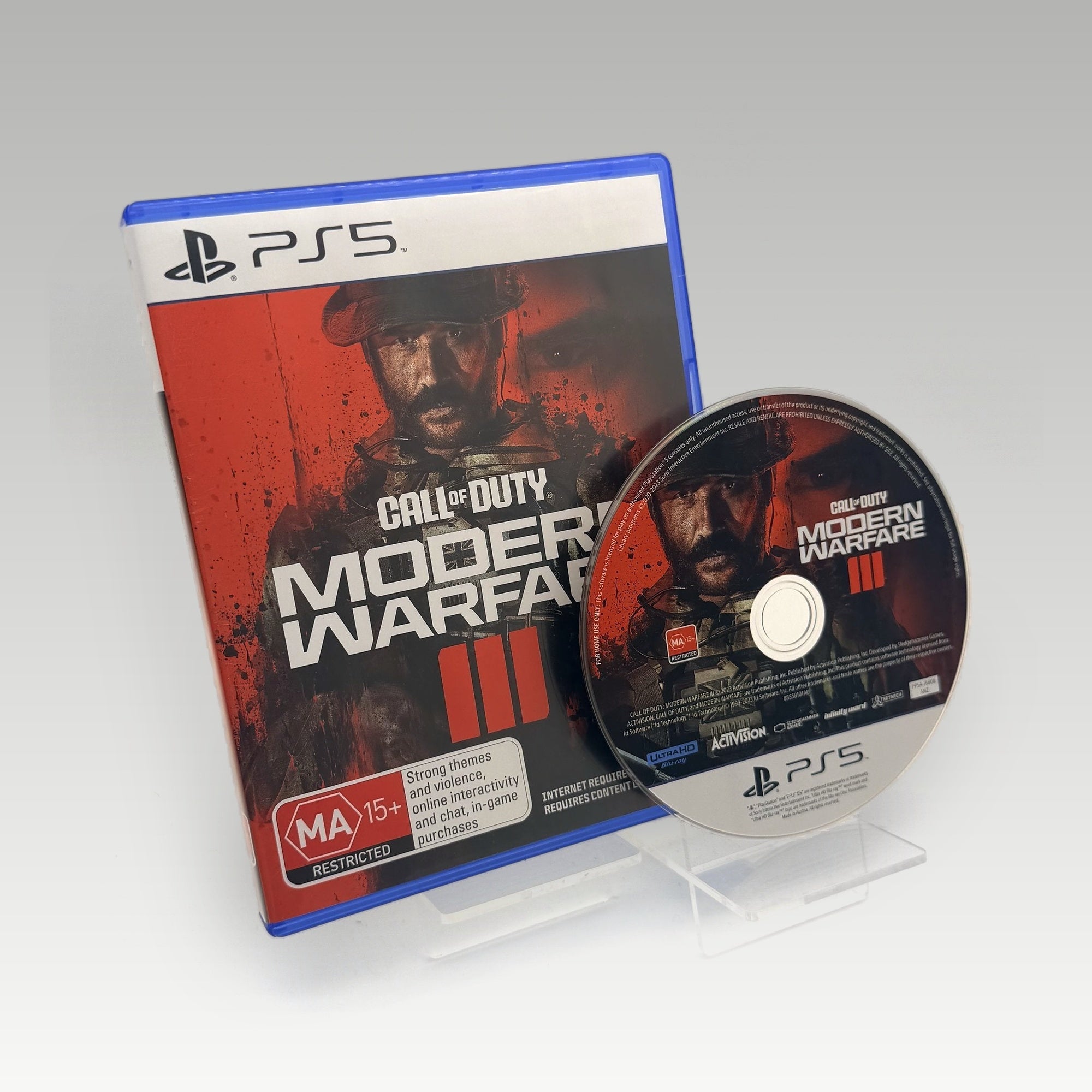 Call of Duty: Modern Warfare III • CIB (Region 4) - Image 1