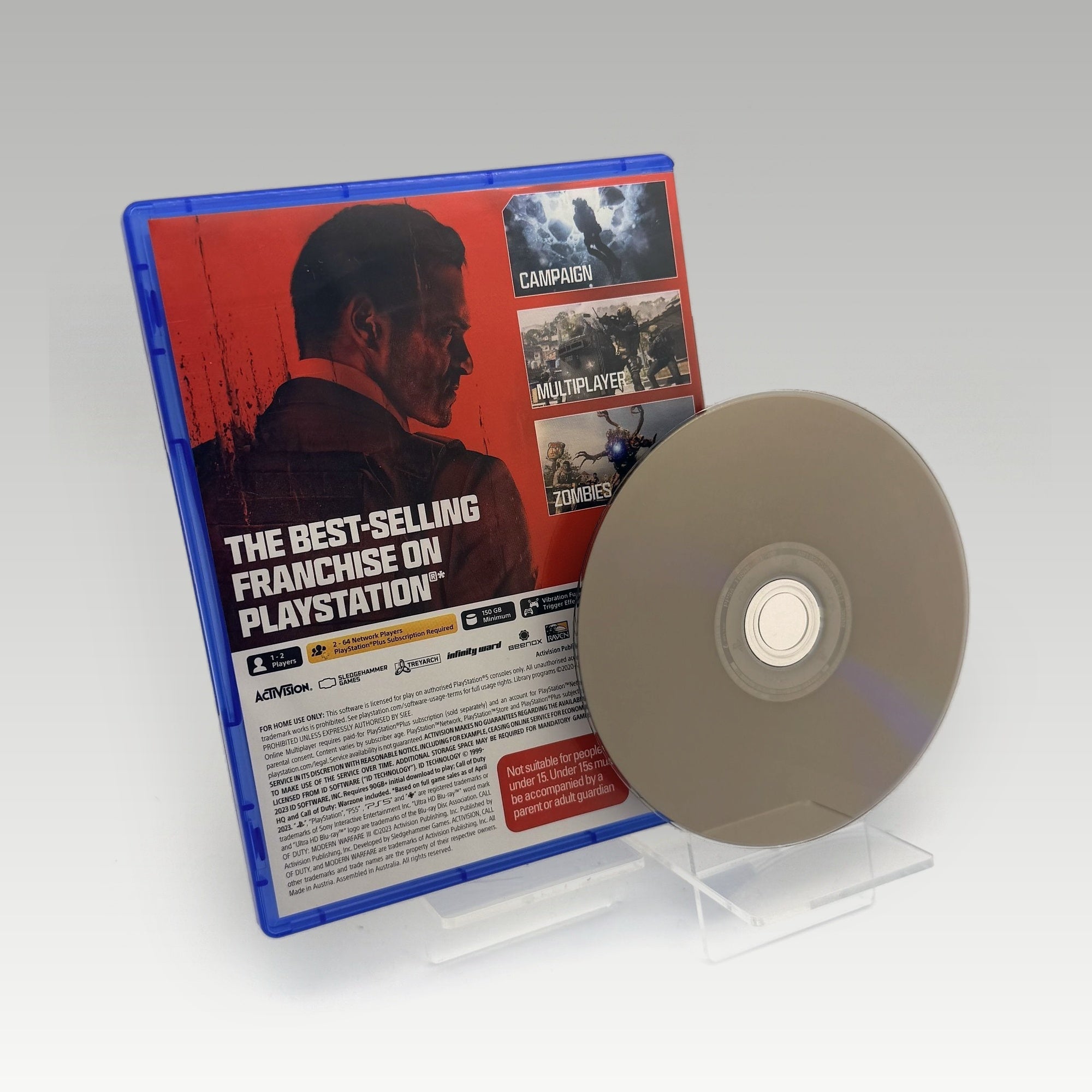 Call of Duty: Modern Warfare III • CIB (Region 4) - Image 2