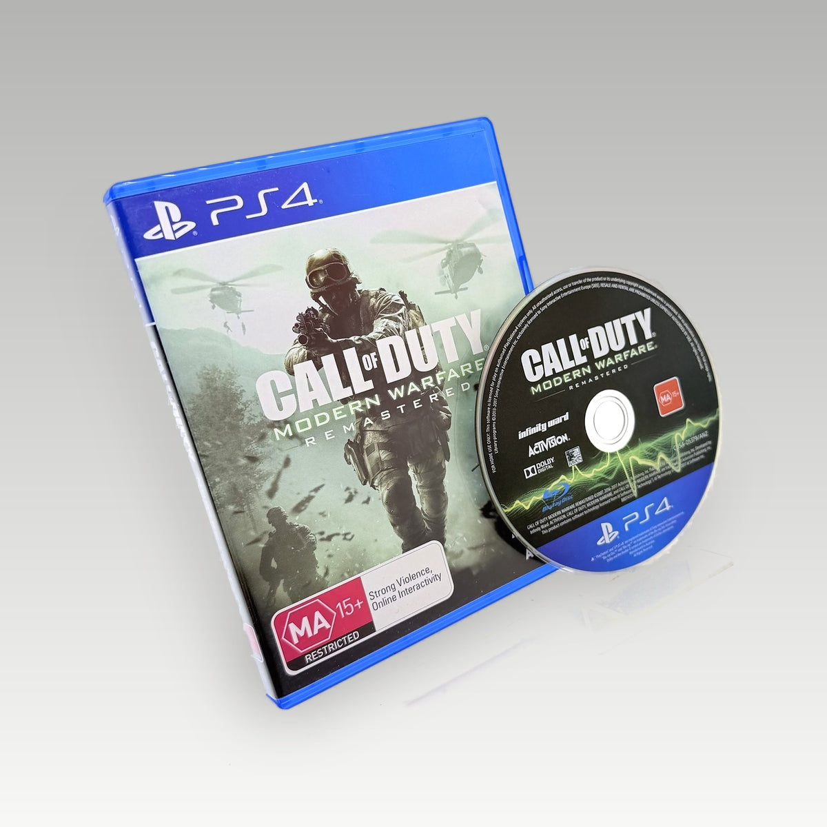 Call of Duty: Modern Warfare Remastered • CIB (Region 4) - Image 1