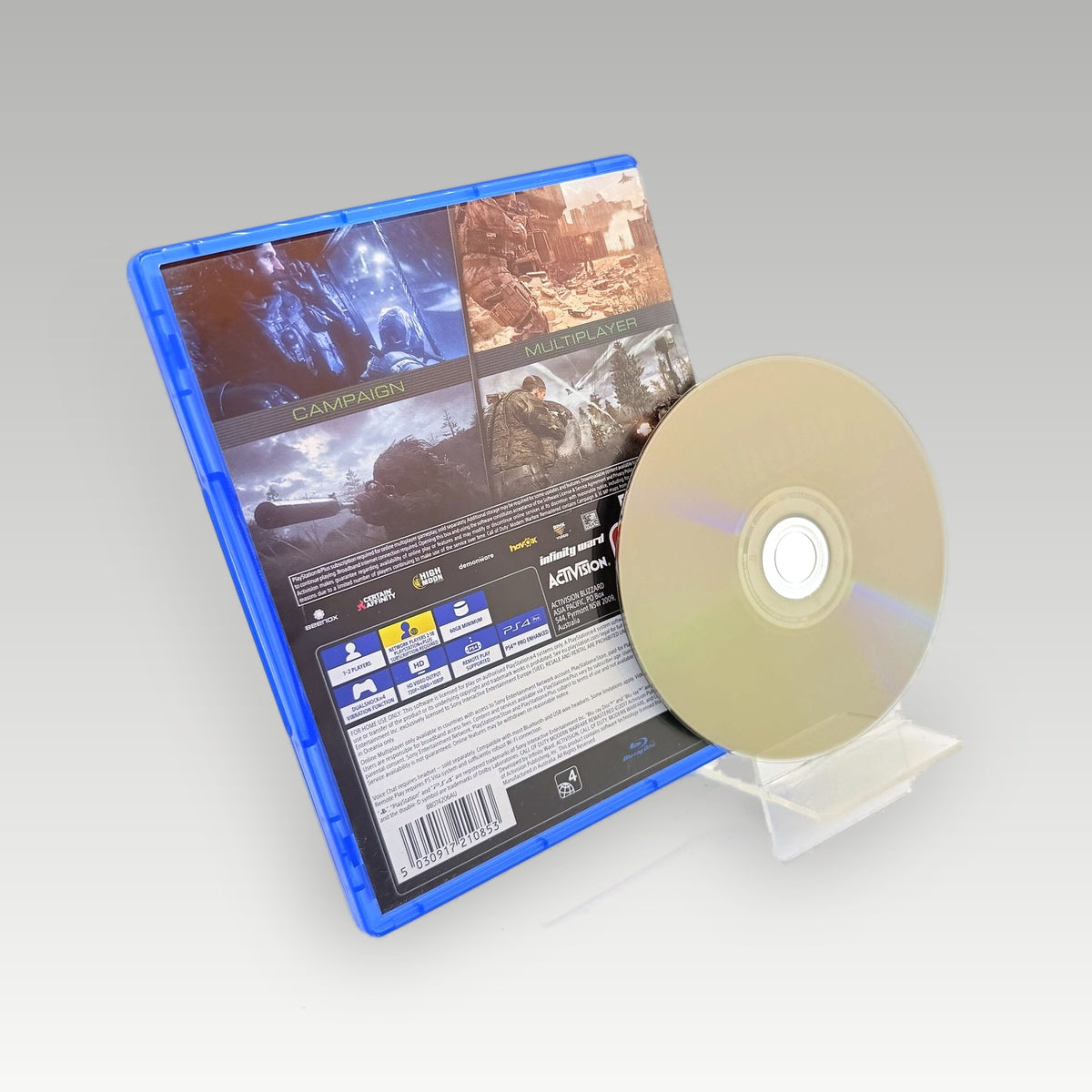 Call of Duty: Modern Warfare Remastered • CIB (Region 4) - Image 2